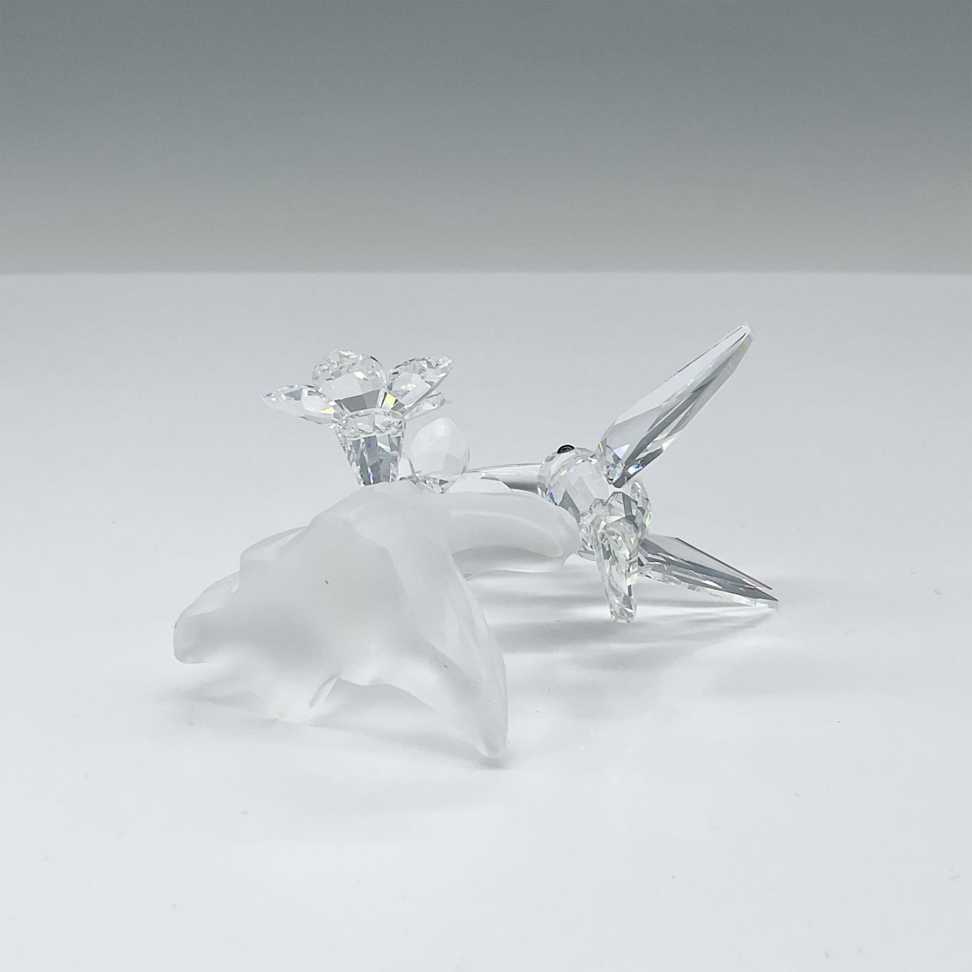 Swarovski Silver Crystal Figurine, Hummingbird - Bild 3 aus 4