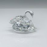 Swarovski Silver Crystal Figurine, Swan Large 10005