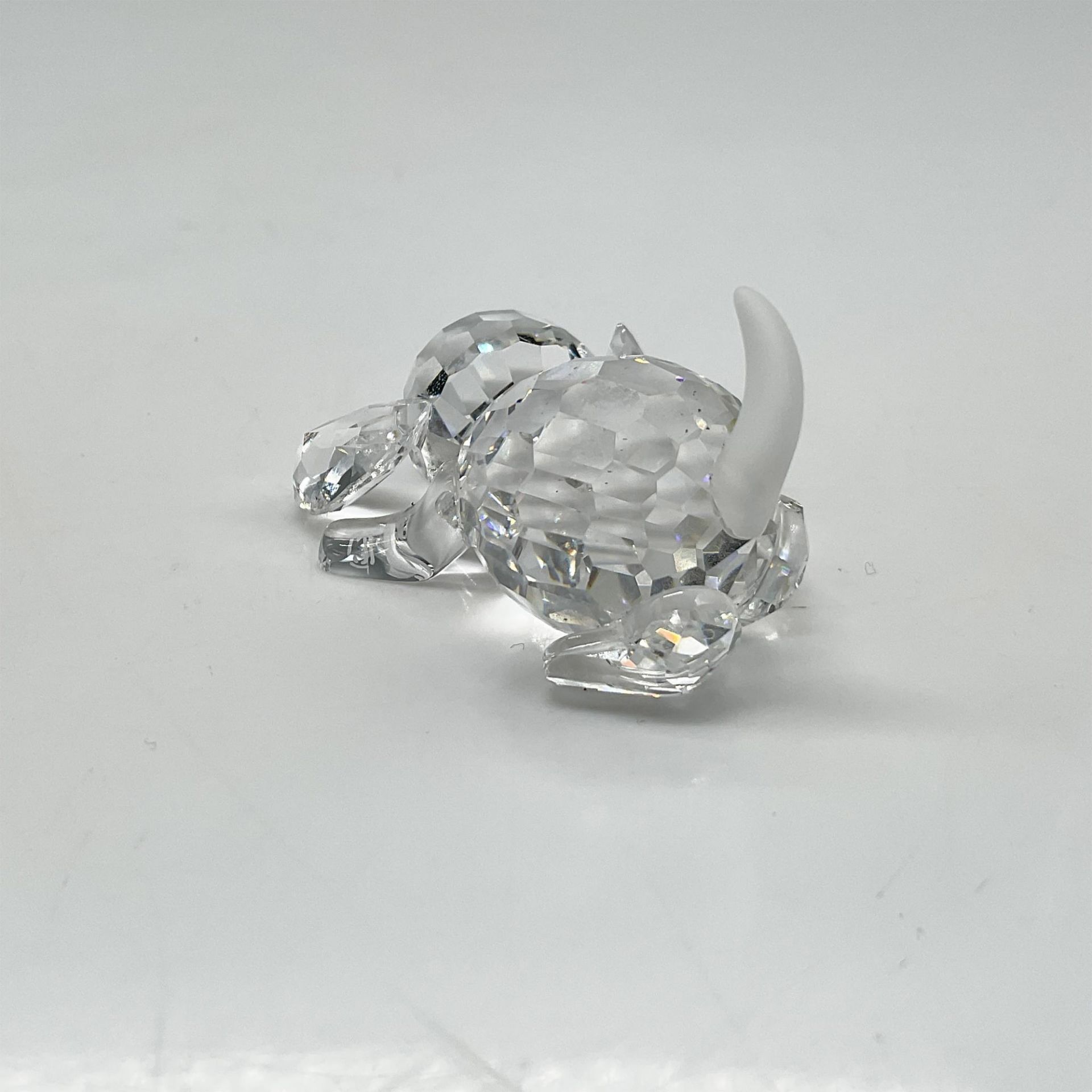 Swarovski Silver Crystal Figurine, Beagle Playing - Image 2 of 4