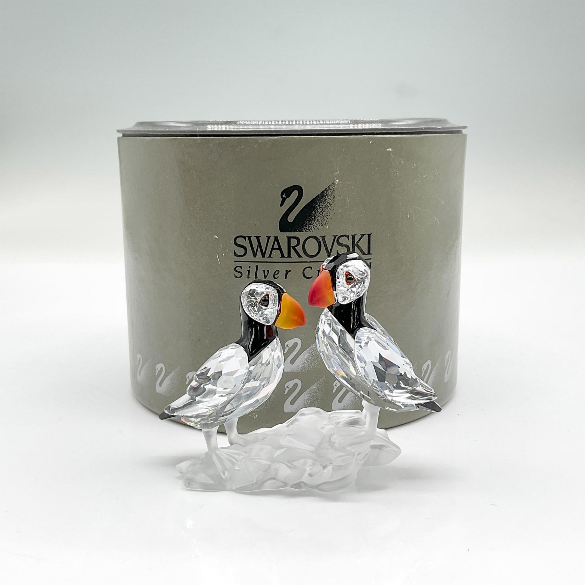 Swarovski Crystal Figurine, Puffins - Bild 4 aus 4