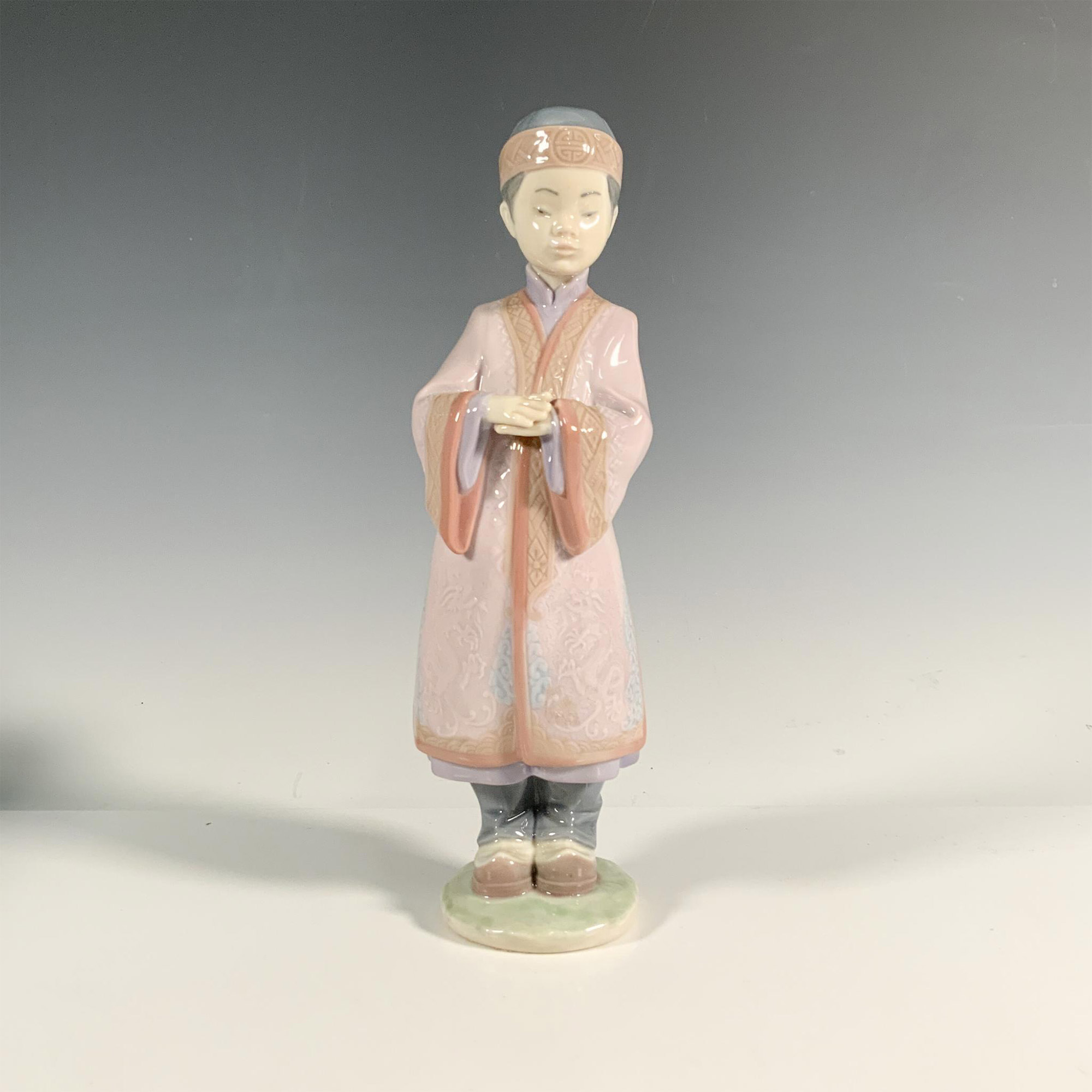 Asian Boy 1006188 - Lladro Porcelain Figurine