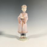 Asian Boy 1006188 - Lladro Porcelain Figurine