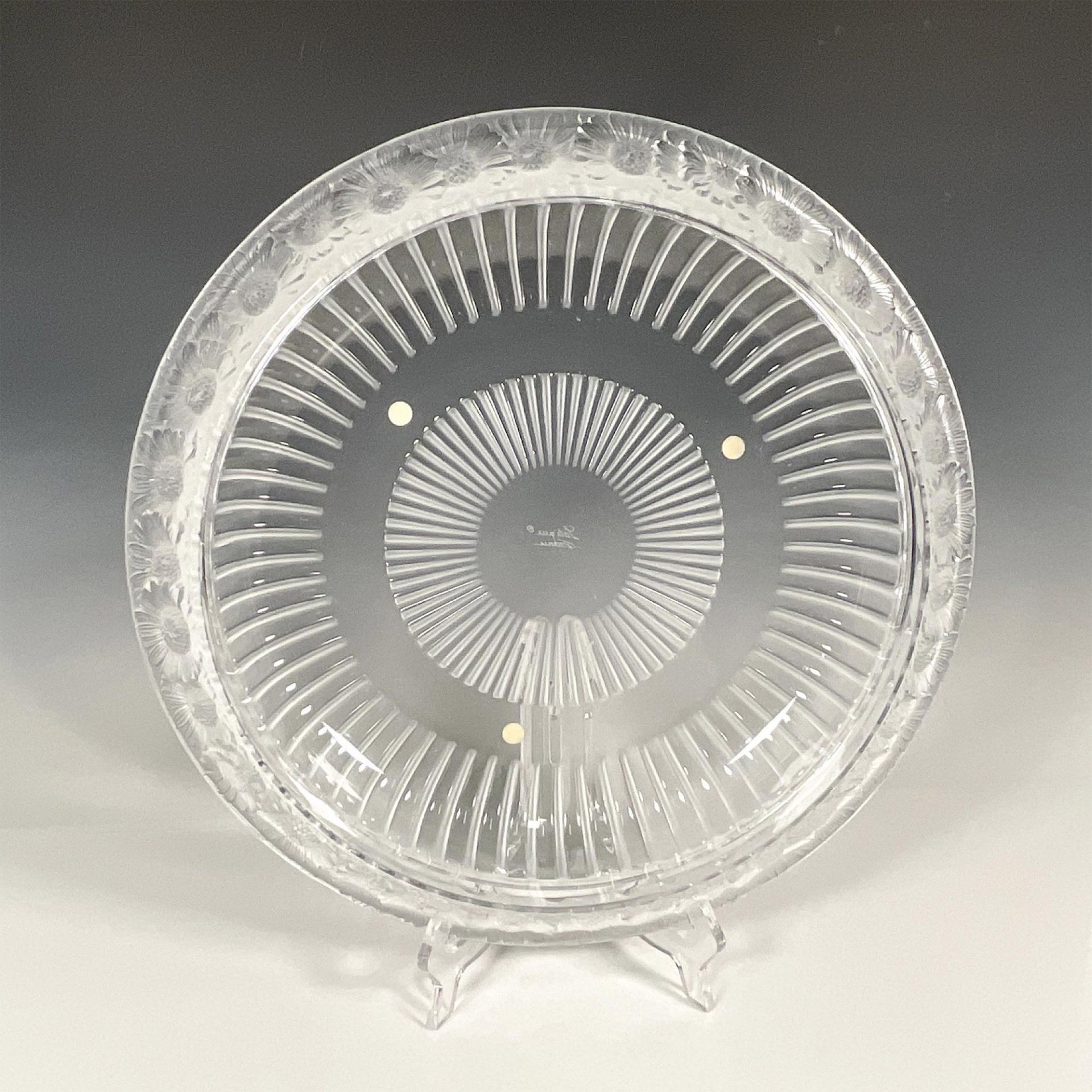 Lalique Crystal Decorative Bowl - Bild 2 aus 3