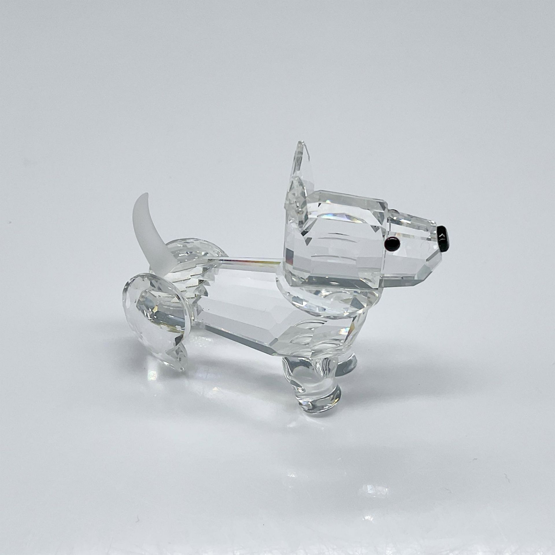 Swarovski Silver Crystal Figurine, Scottish Terrier