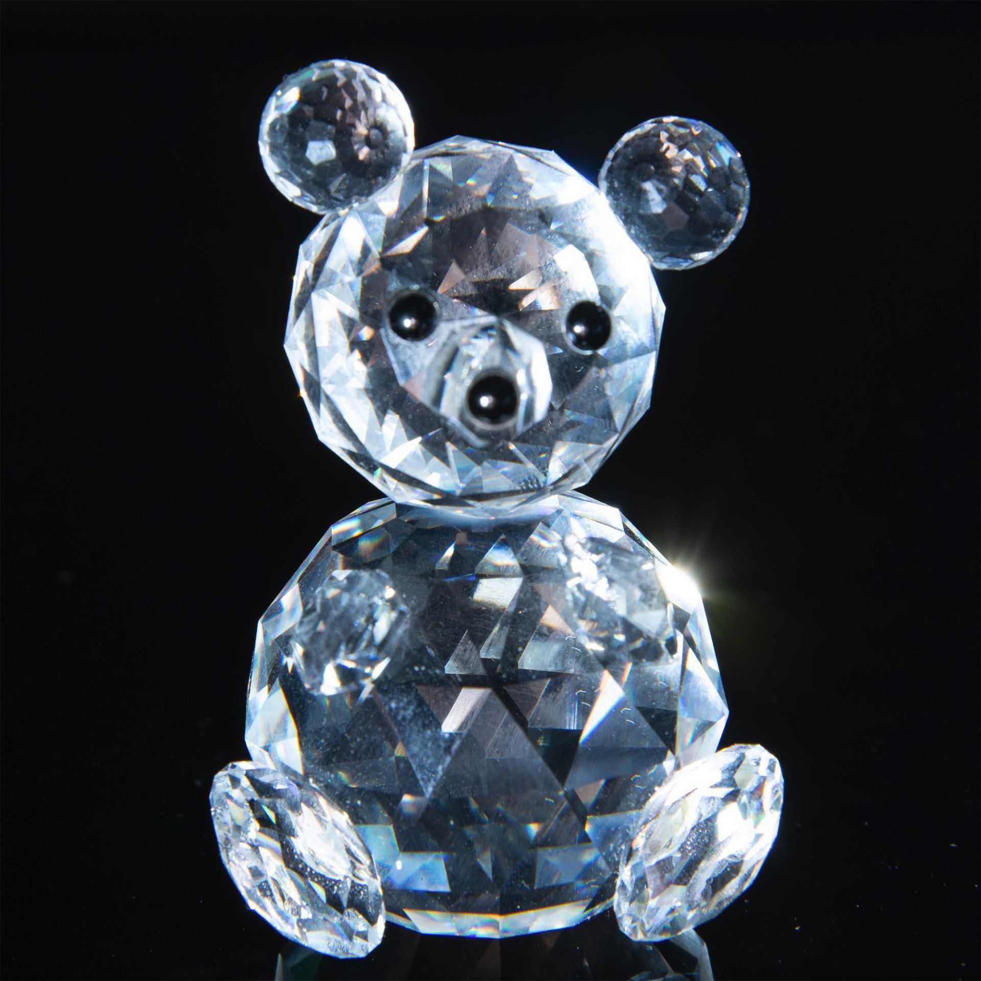 Swarovski Crystal Figurine, Teddy Bear, Medium - Bild 5 aus 7