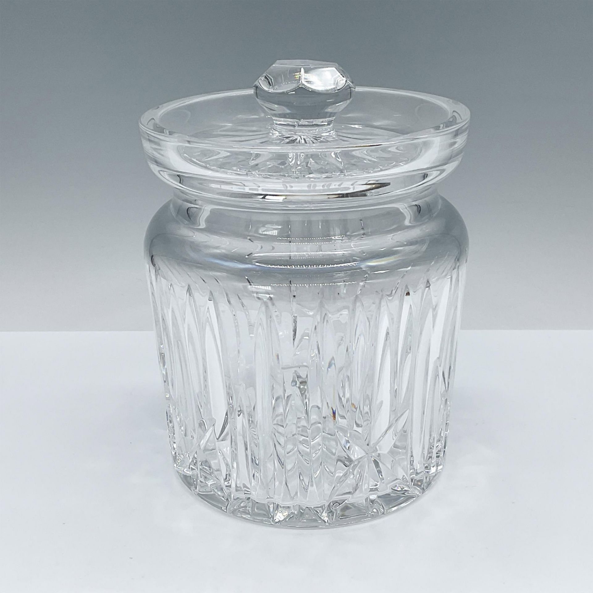 Waterford Crystal Lidded Jar