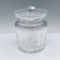 Waterford Crystal Lidded Jar