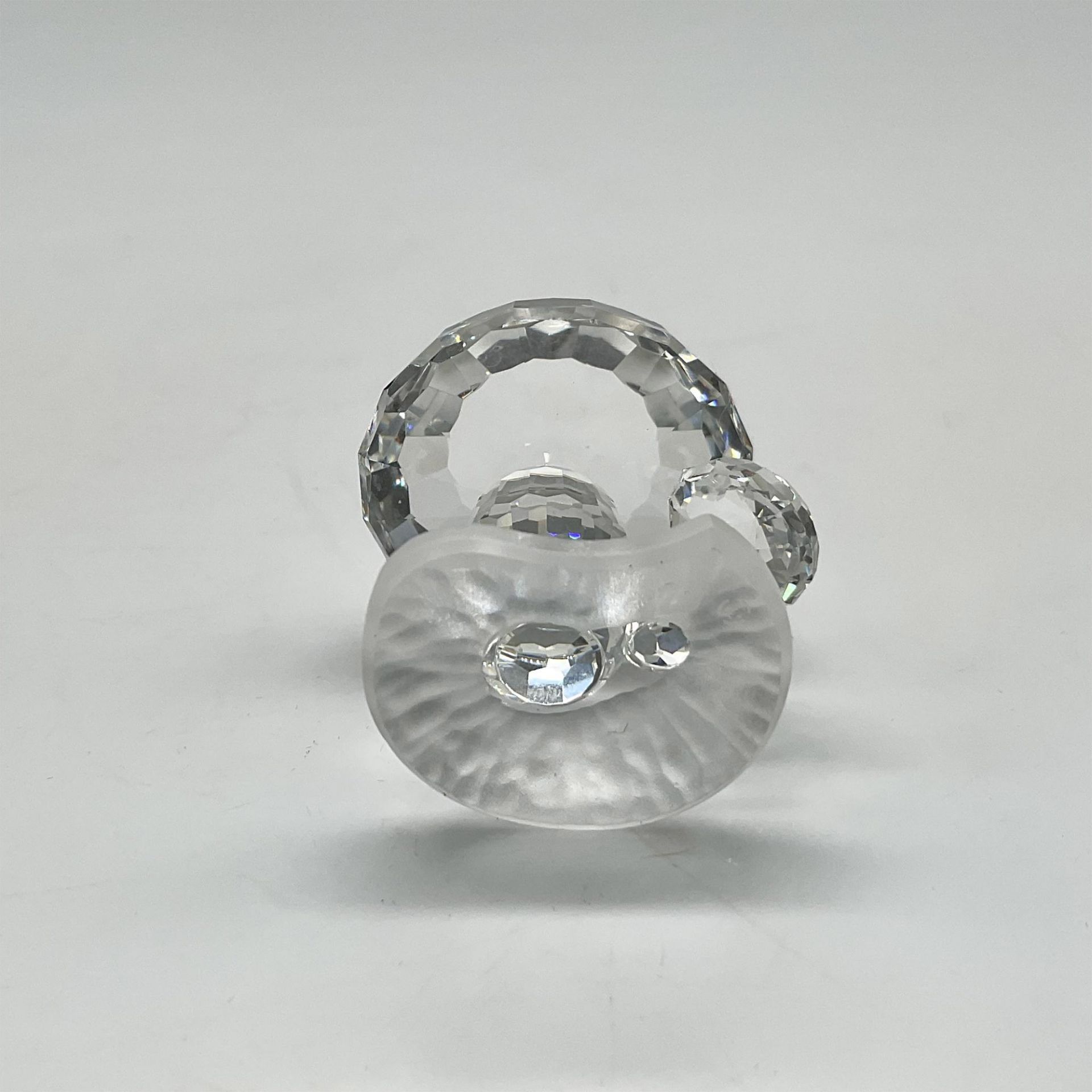 Swarovski Silver Crystal Figurines, Mushrooms - Image 3 of 4