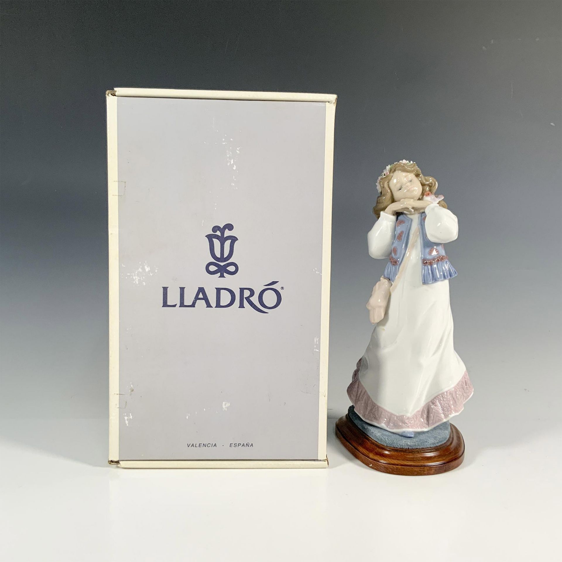 Dreams Of A Summer Past 1006401 - Lladro Porcelain Figurine - Bild 4 aus 4