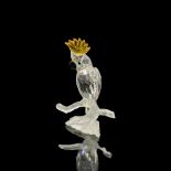 Swarovski Silver Crystal Figurine, Cockatoo 261635