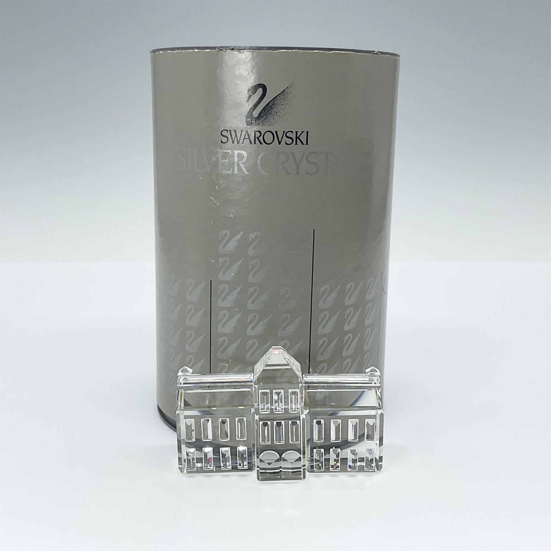 Swarovski Silver Crystal Figurine, City Town Hall - Image 4 of 4
