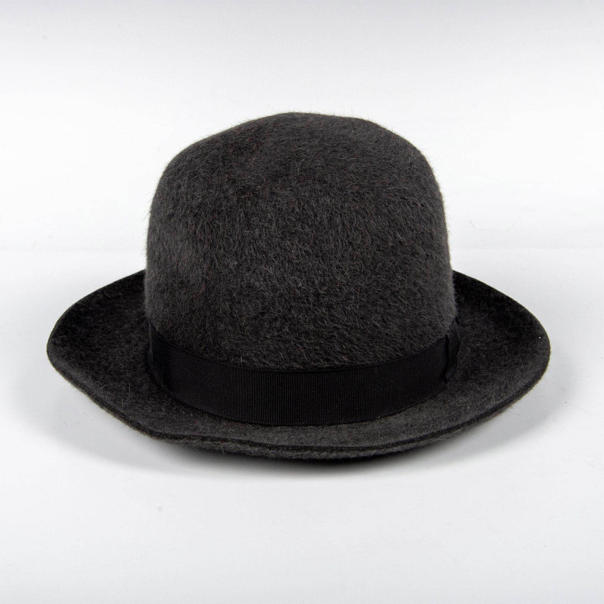 Chapeaux MOTSCH for Hermes, Paris, Merano Wool Grey Hat - Image 5 of 8