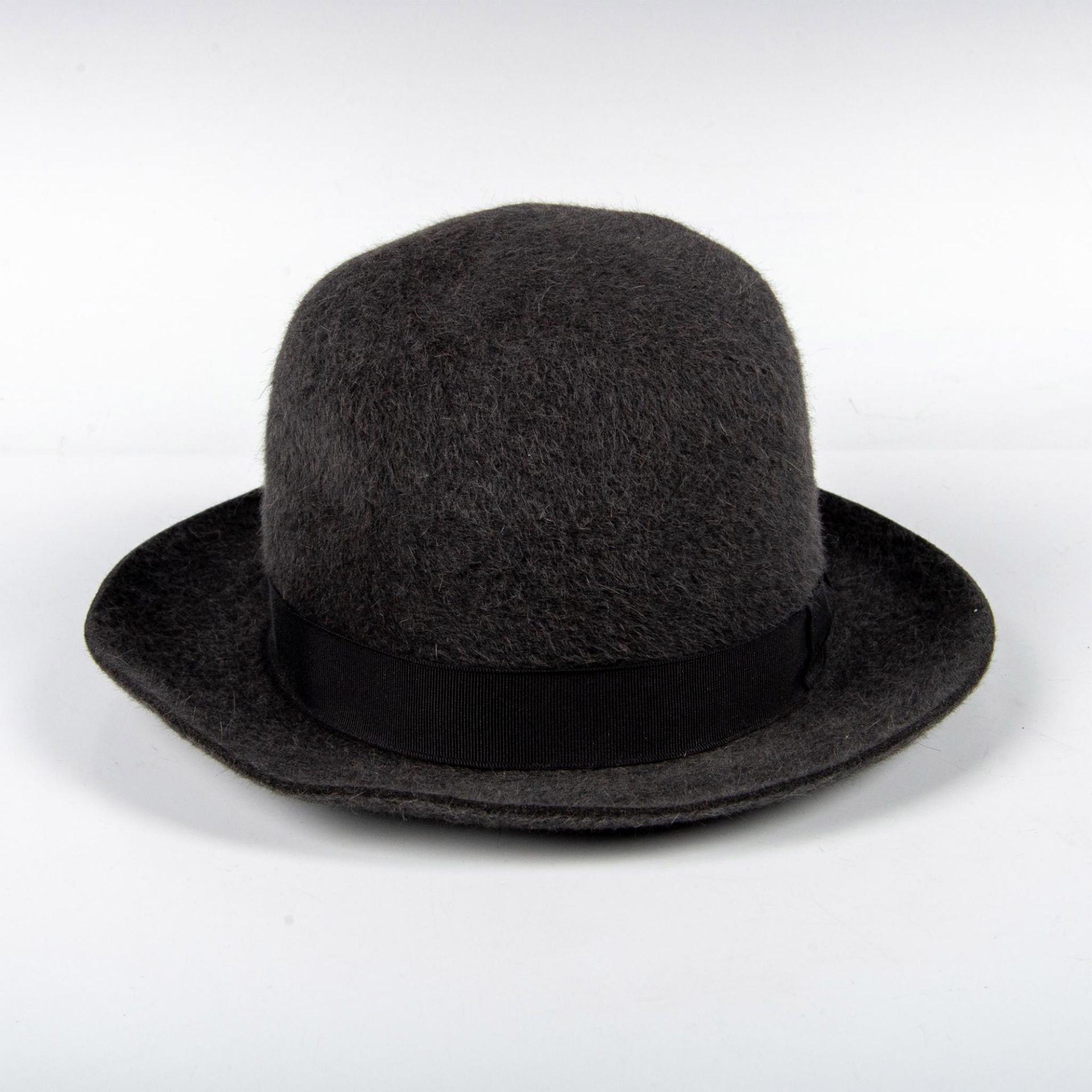 Chapeaux MOTSCH for Hermes, Paris, Merano Wool Grey Hat - Image 5 of 8