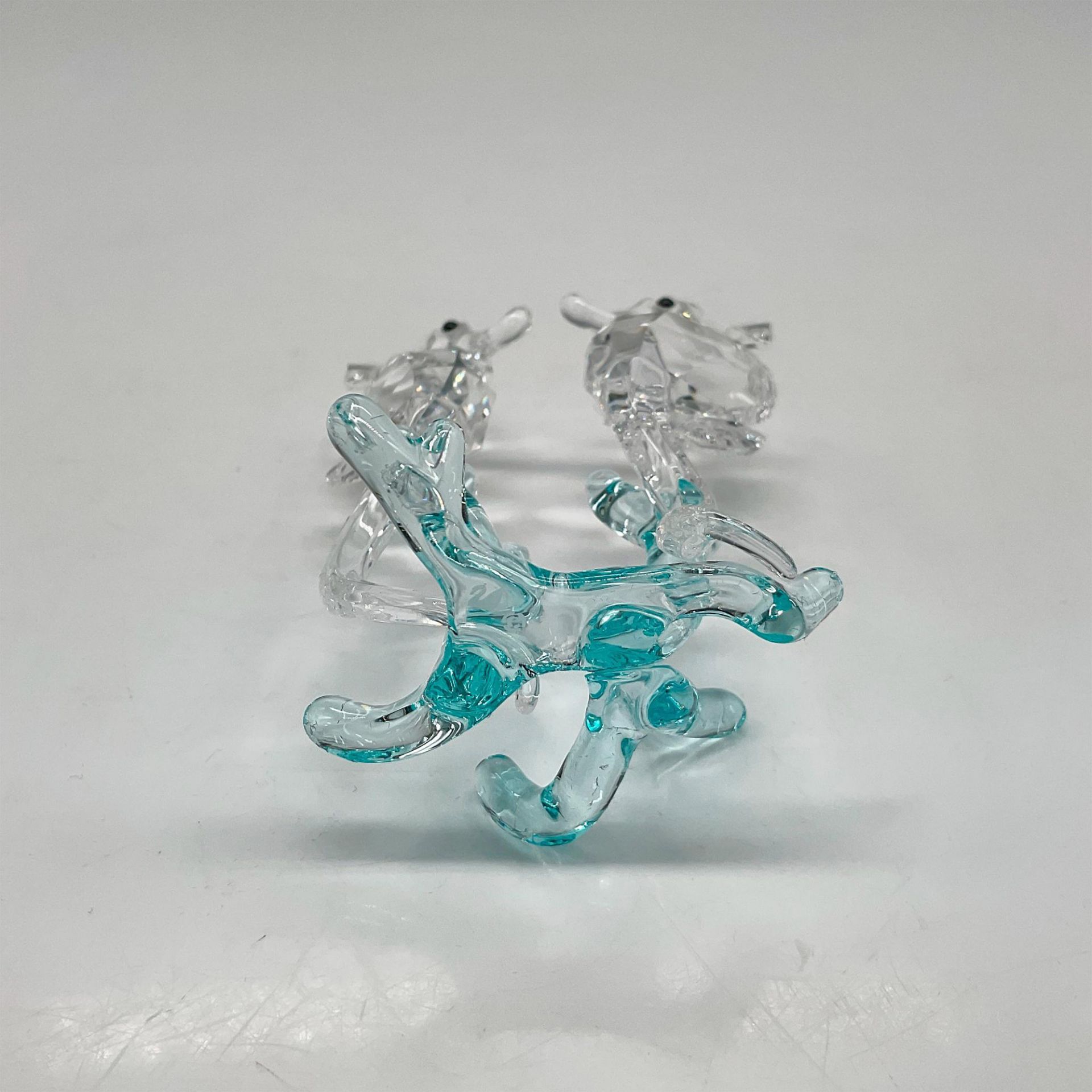 Swarovski Crystal Figurine, Seahorses - Image 3 of 4