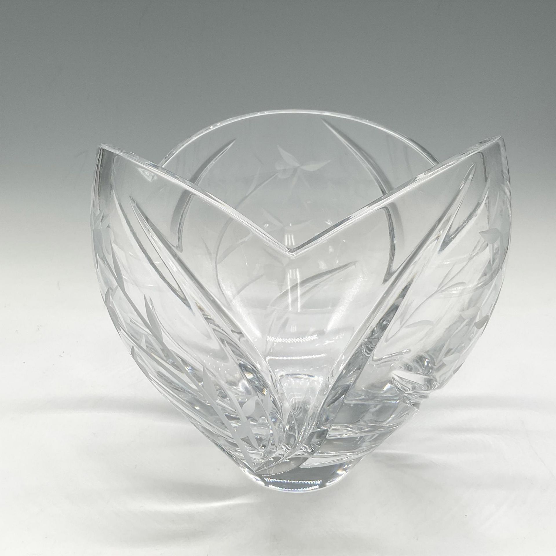 Lenox Etched Crystal Tulip Bowl - Bild 2 aus 4