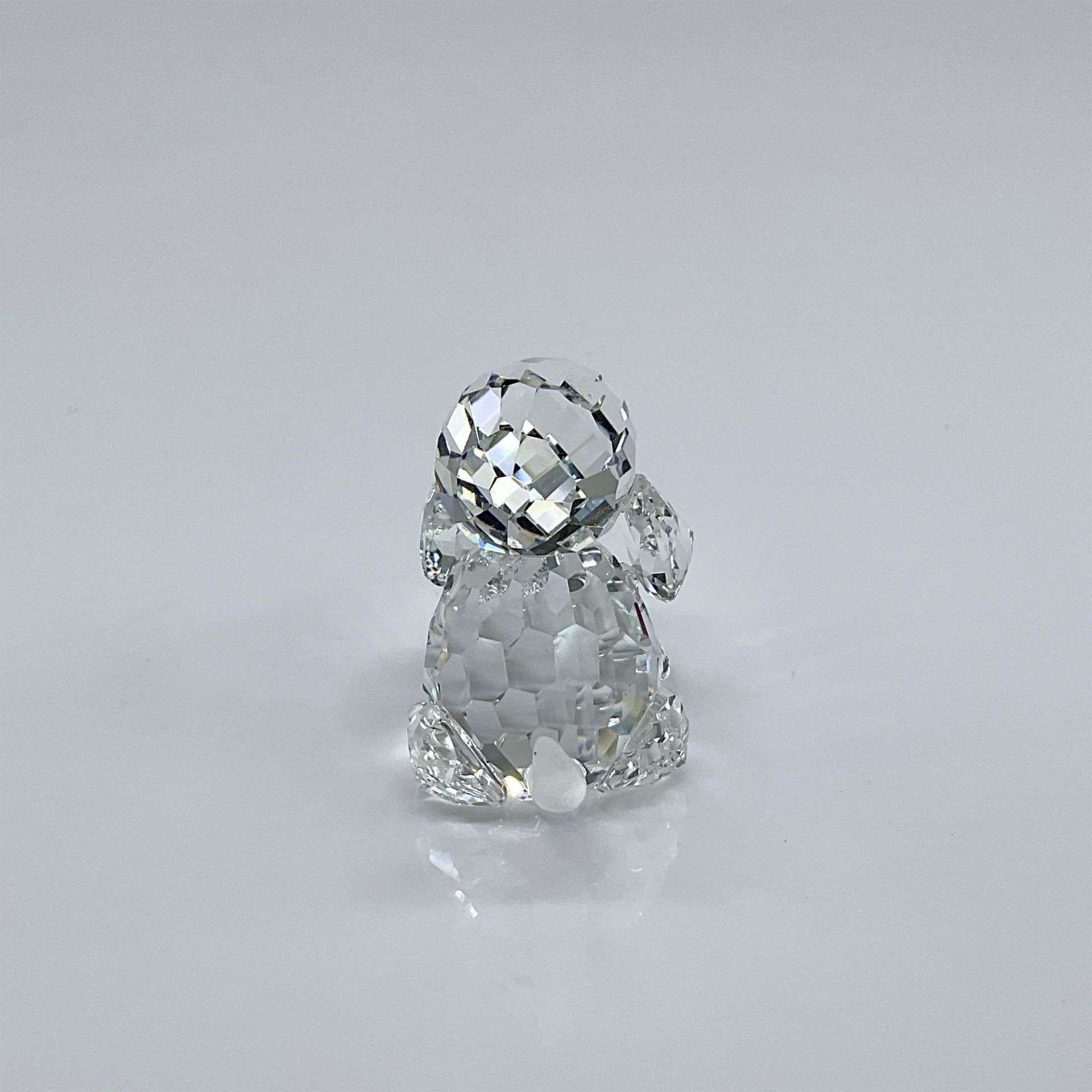 Swarovski Crystal Figurine, Beagle Puppy Sitting - Image 3 of 4