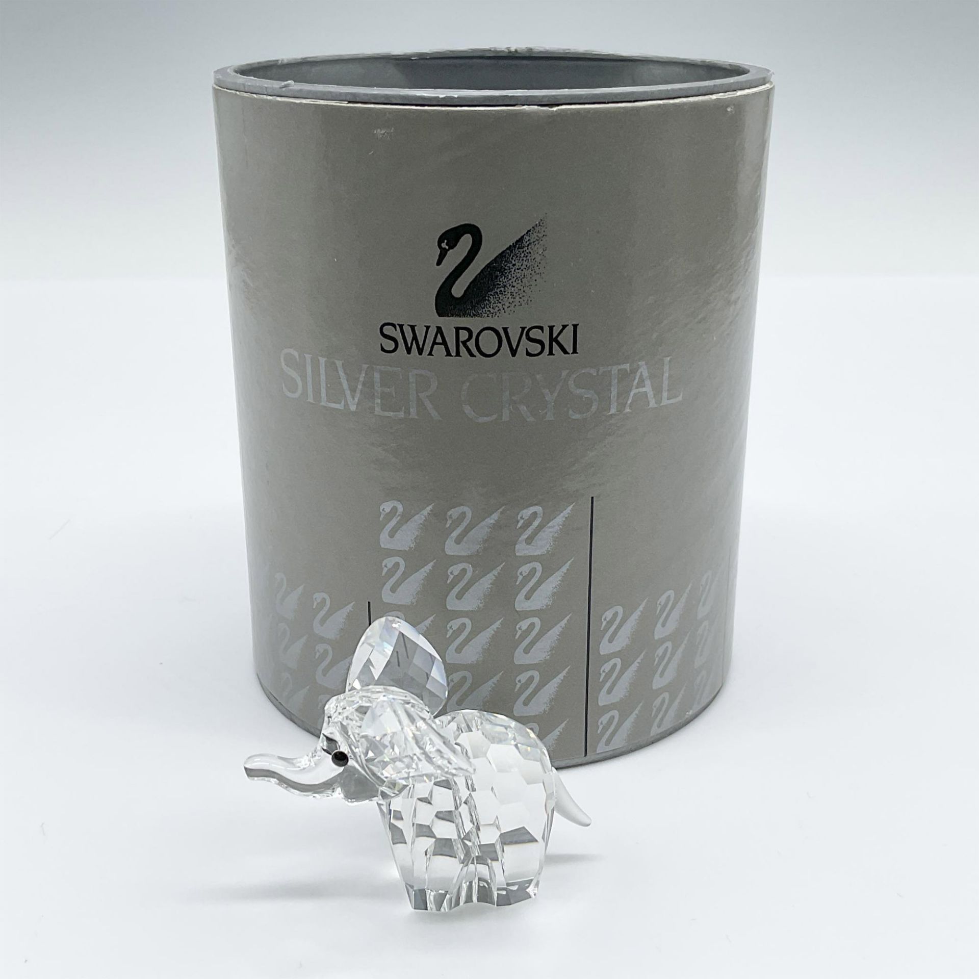 Swarovski Silver Crystal Figurine, Elephant Small - Bild 4 aus 4