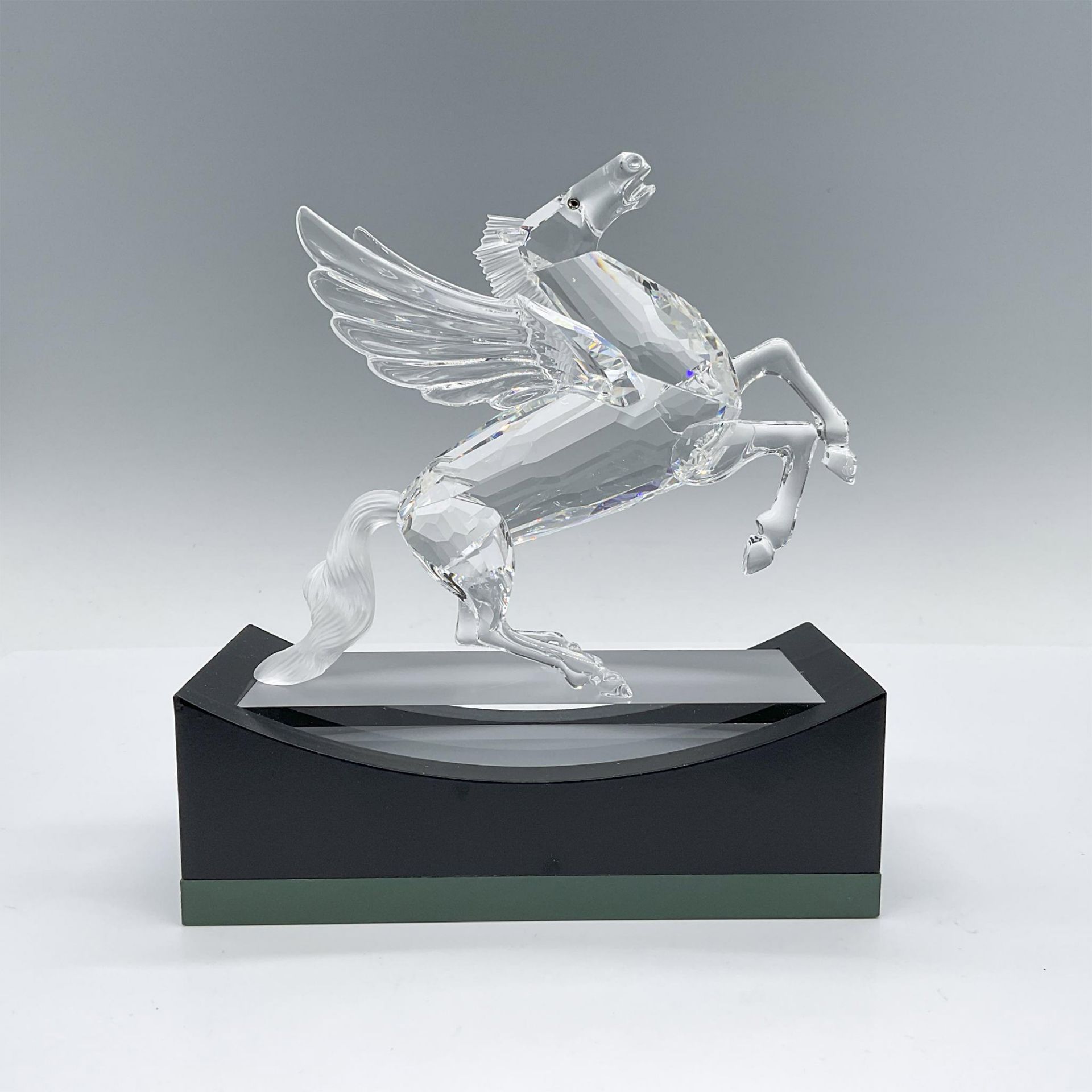 Swarovski Crystal Figurine, Pegasus with Base and Plaque - Bild 2 aus 6