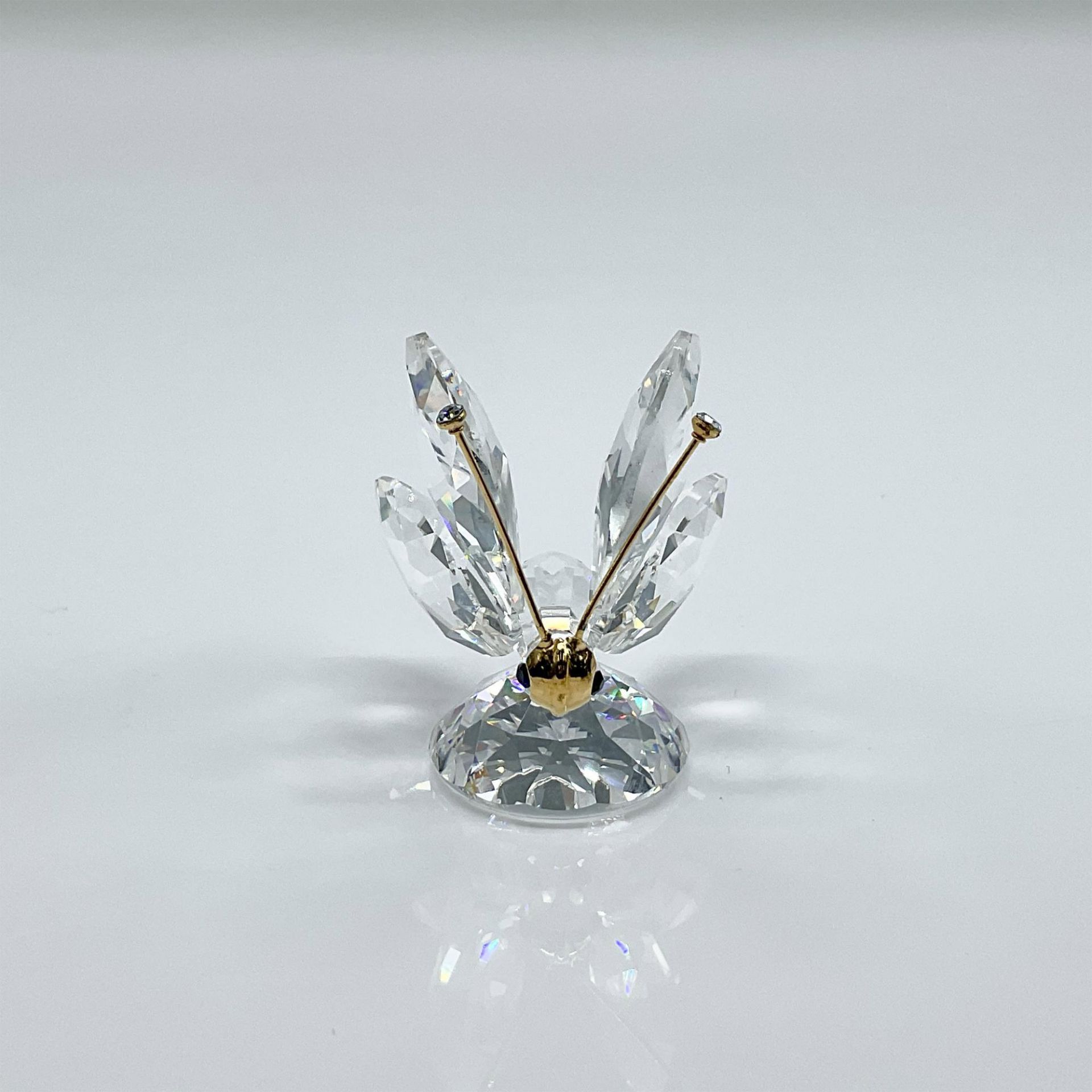 Swarovski Silver Crystal Figurine, Mini Butterfly - Bild 2 aus 5