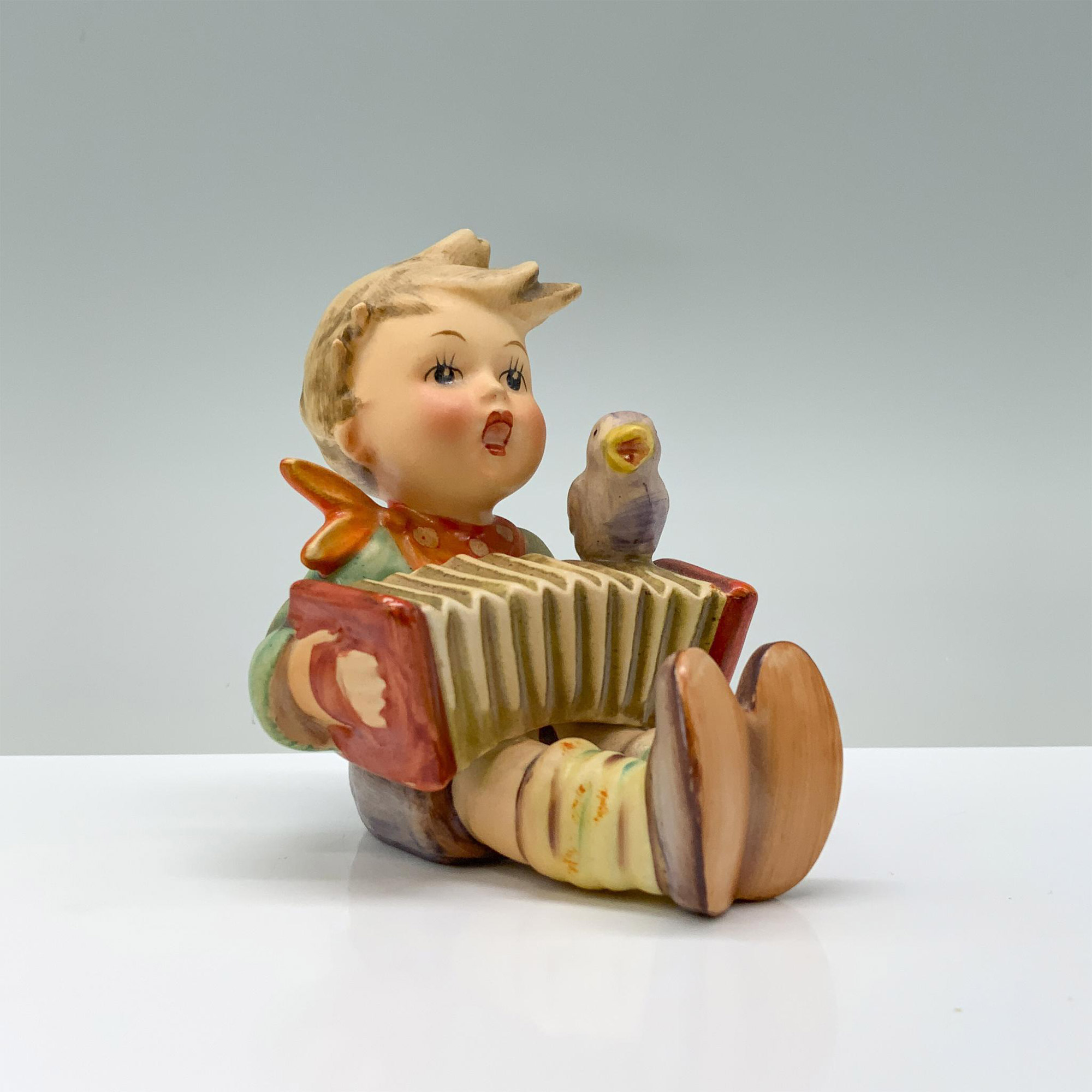 Goebel Hummel Porcelain Figurine, Lets Sing