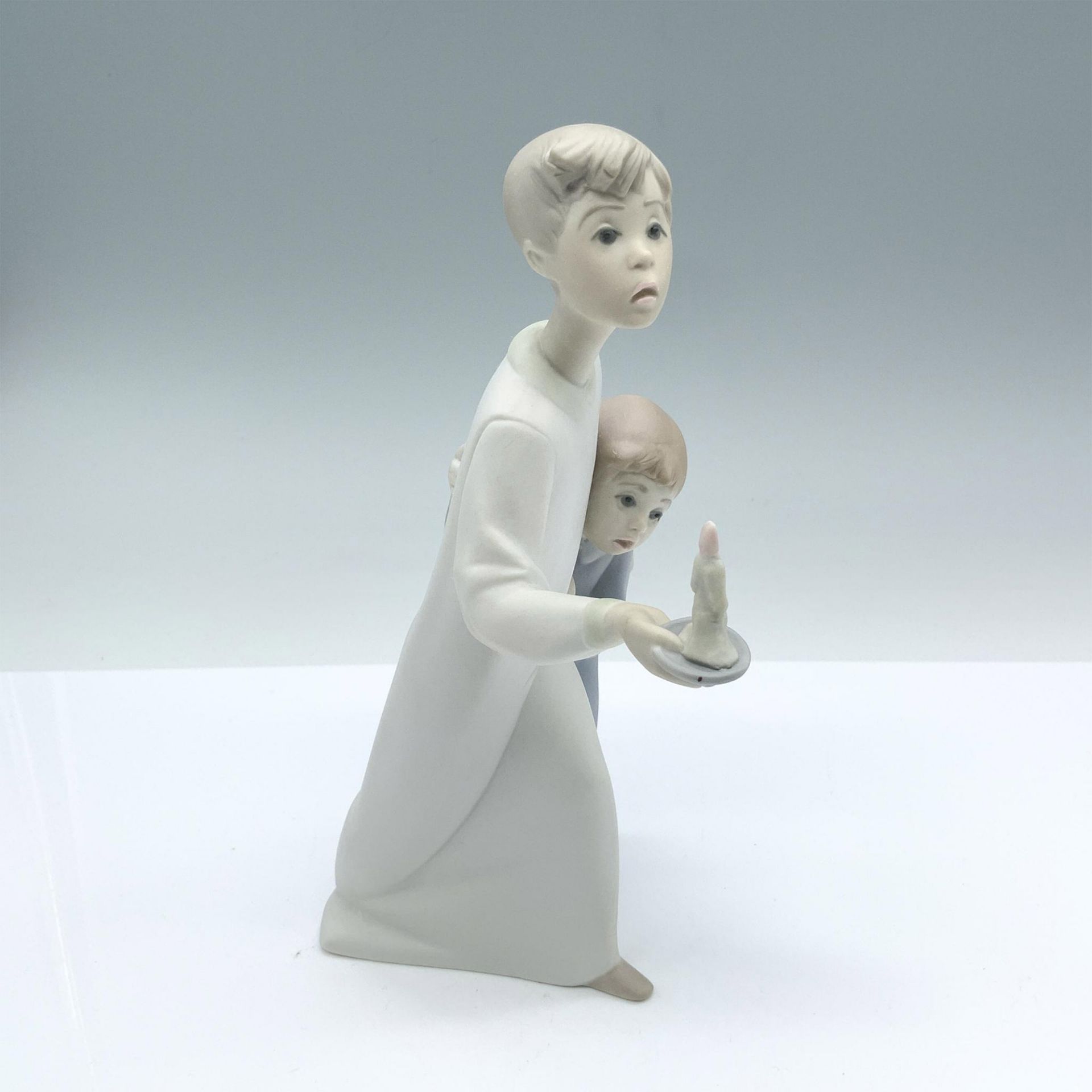 Nao by Lladro Porcelain Figurine, Boy & Girl - Image 3 of 5