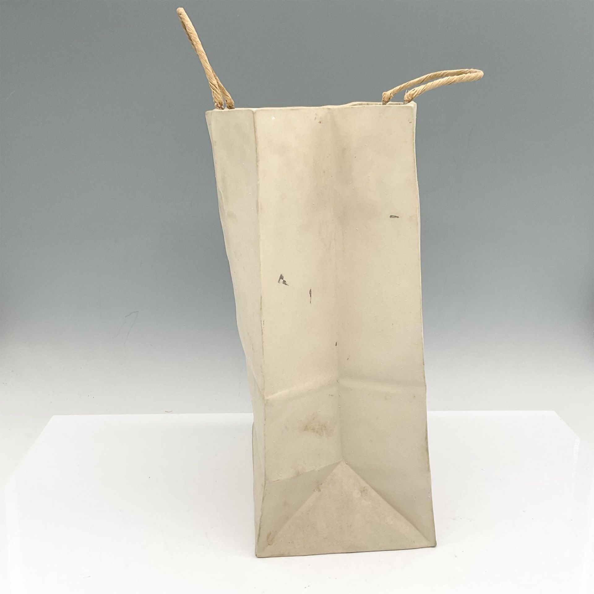 Michel Harvey Ceramic Sculpture, Shopping Bag - Image 2 of 4