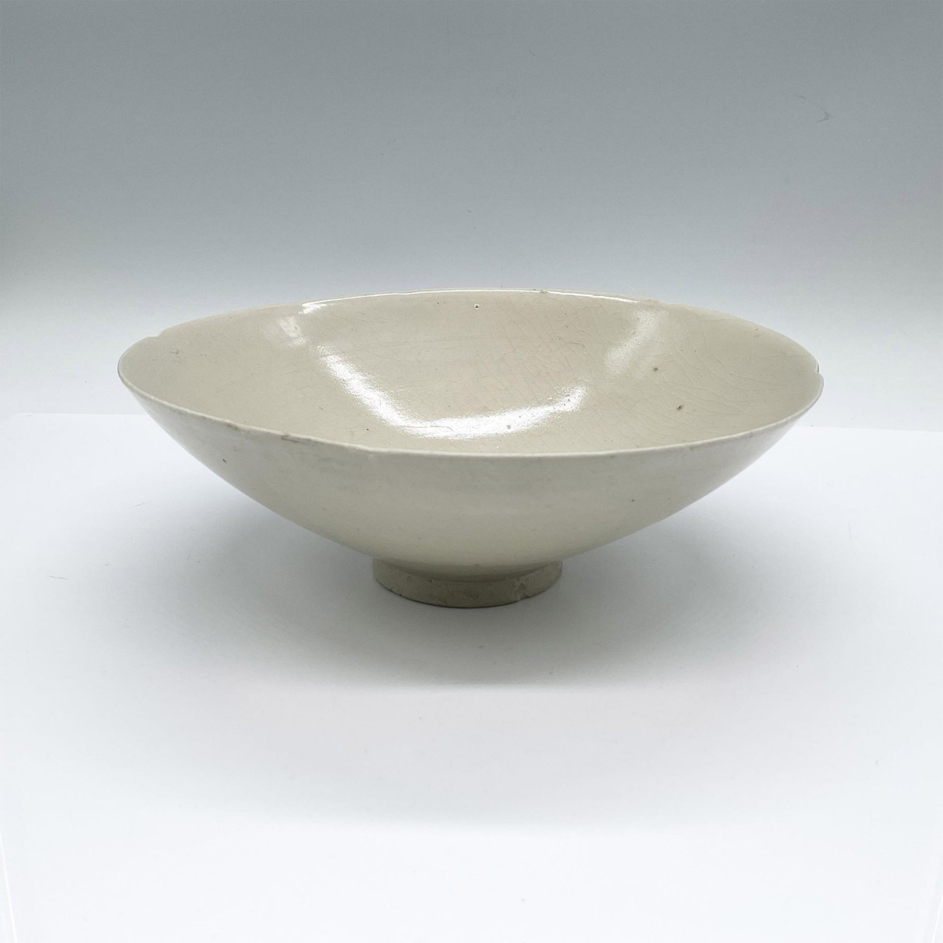 Chinese Sung Dynasty Pottery Rice Bowl - Image 2 of 3