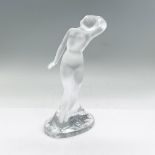 Lalique Crystal Figurine, Danseuse Bras Leves