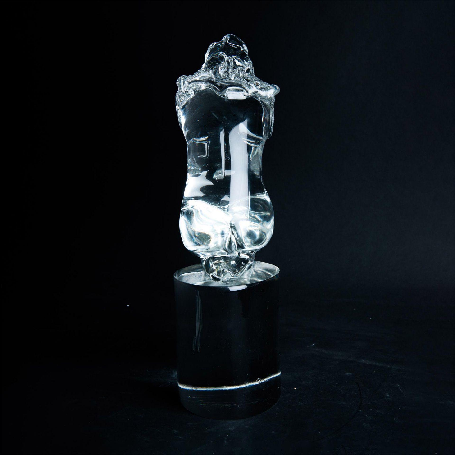 Murano Loredano Rosin Kneeling Woman Art Glass Sculpture - Bild 5 aus 6