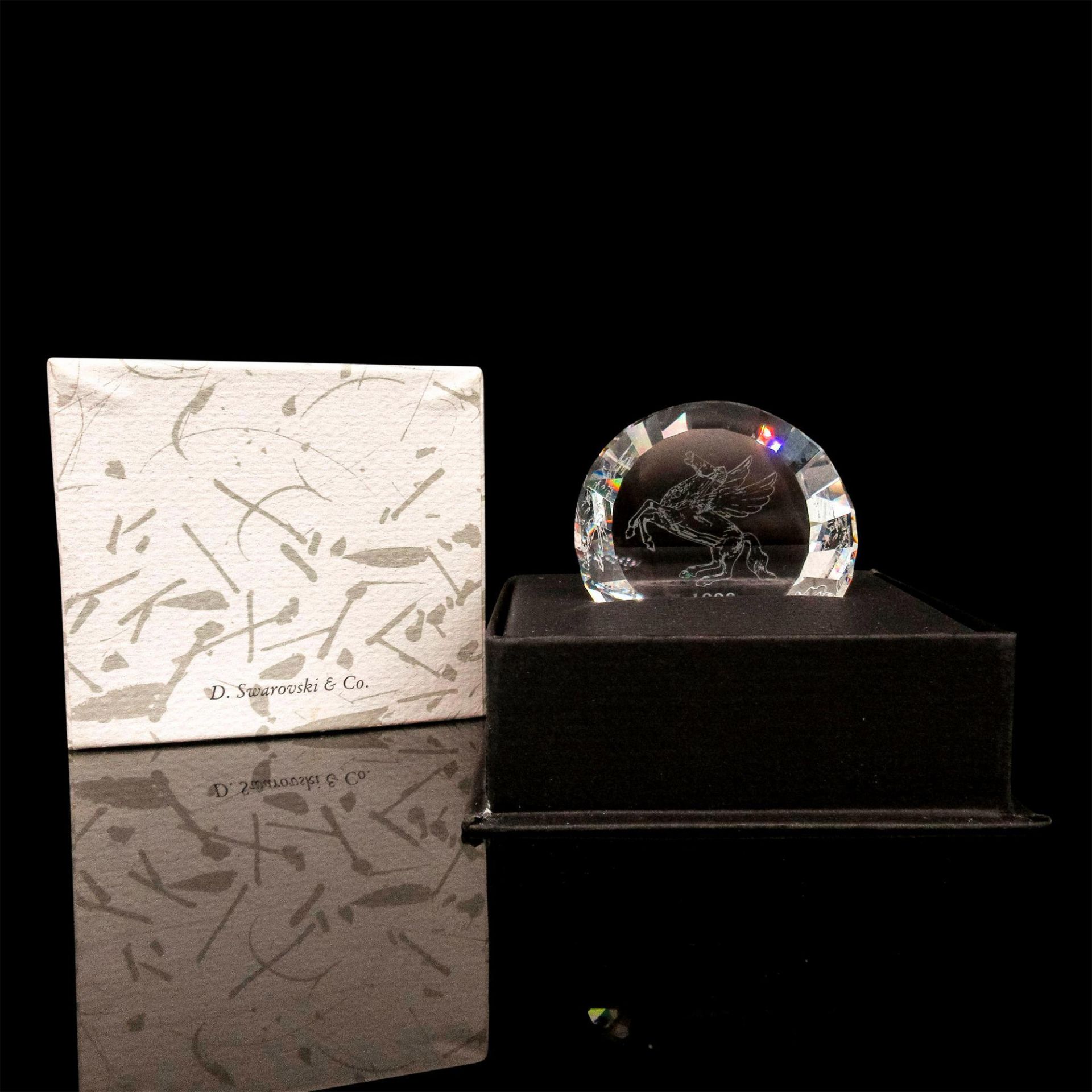 Swarovski, 1998 Pegasus Paperweight - Image 2 of 4