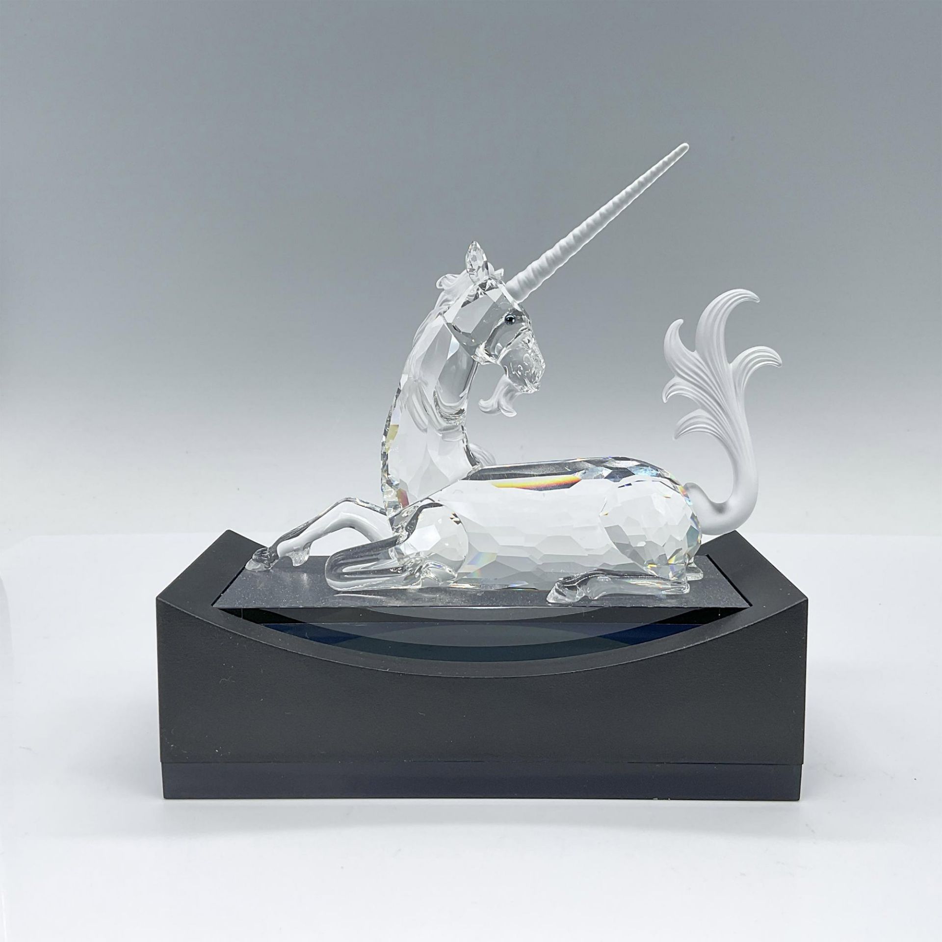 Swarovski SCS Crystal Figurine, Unicorn with Base