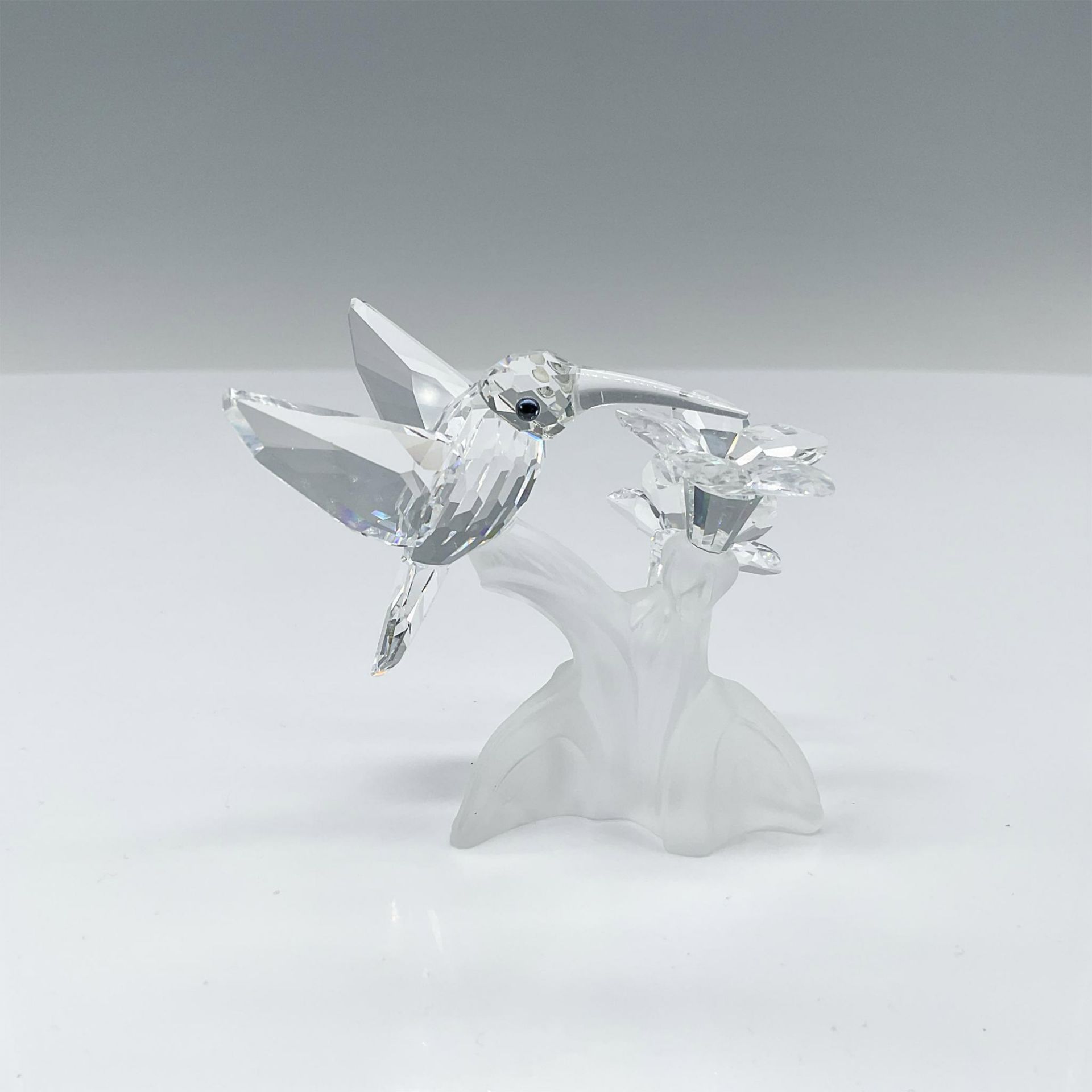 Swarovski Silver Crystal Figurine, Hummingbird - Image 2 of 4