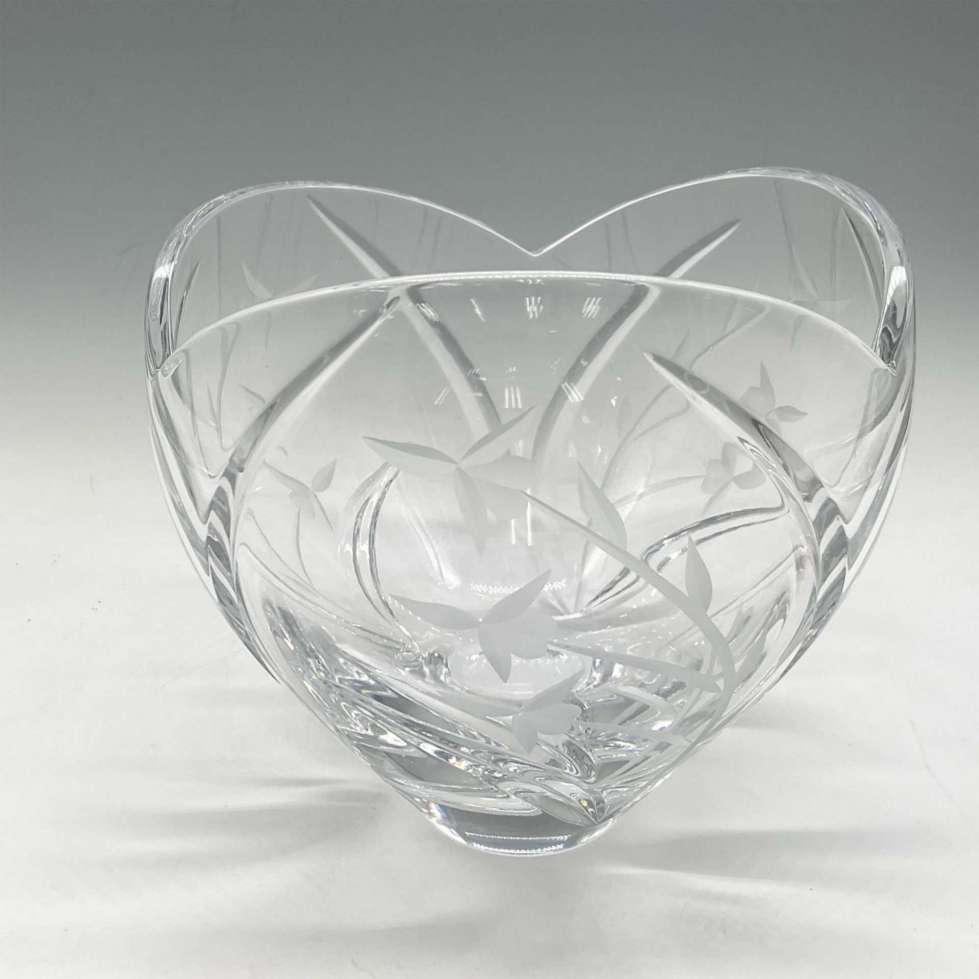 Lenox Etched Crystal Tulip Bowl