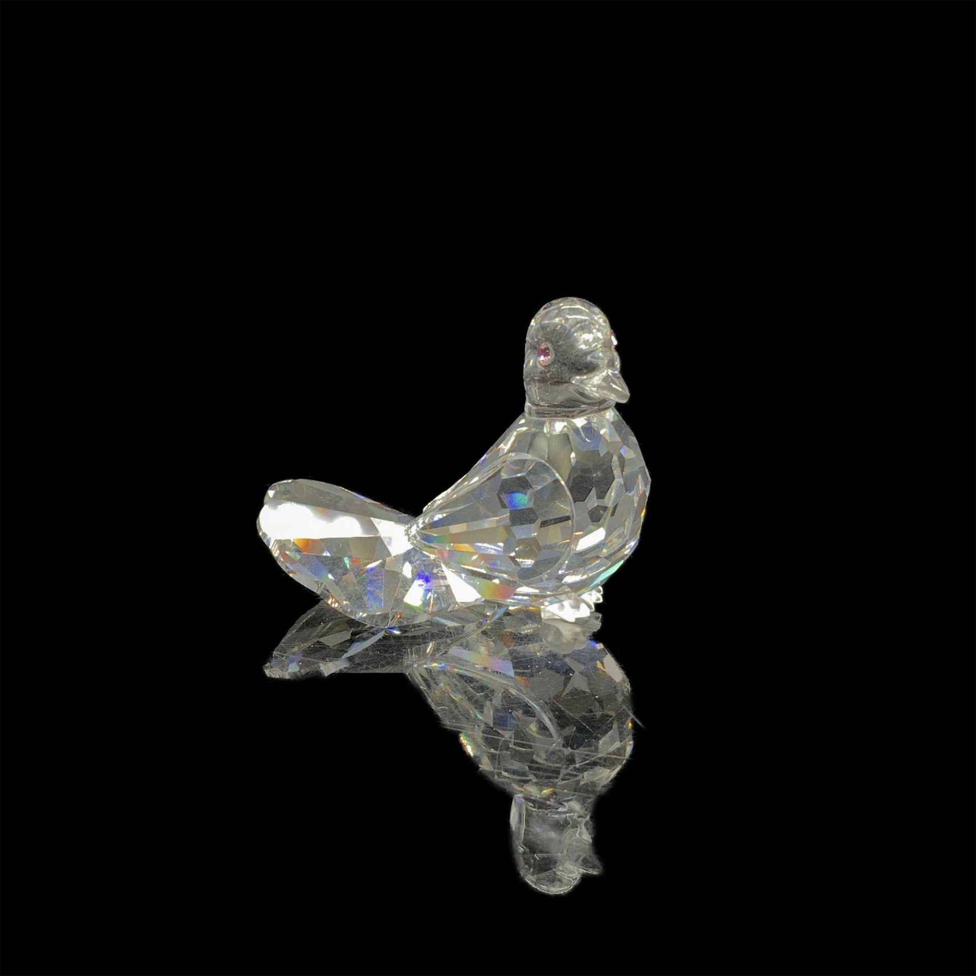 Swarovski Silver Crystal Figurine, Dove 191696 - Image 2 of 4