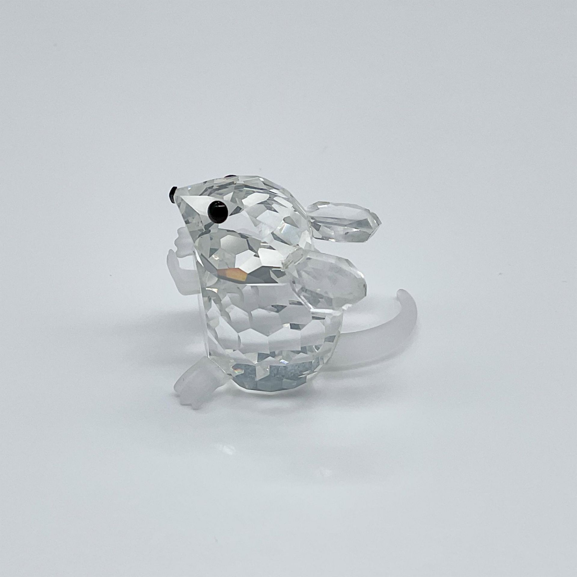Swarovski Silver Crystal Figurine, Field Mouse - Bild 2 aus 4
