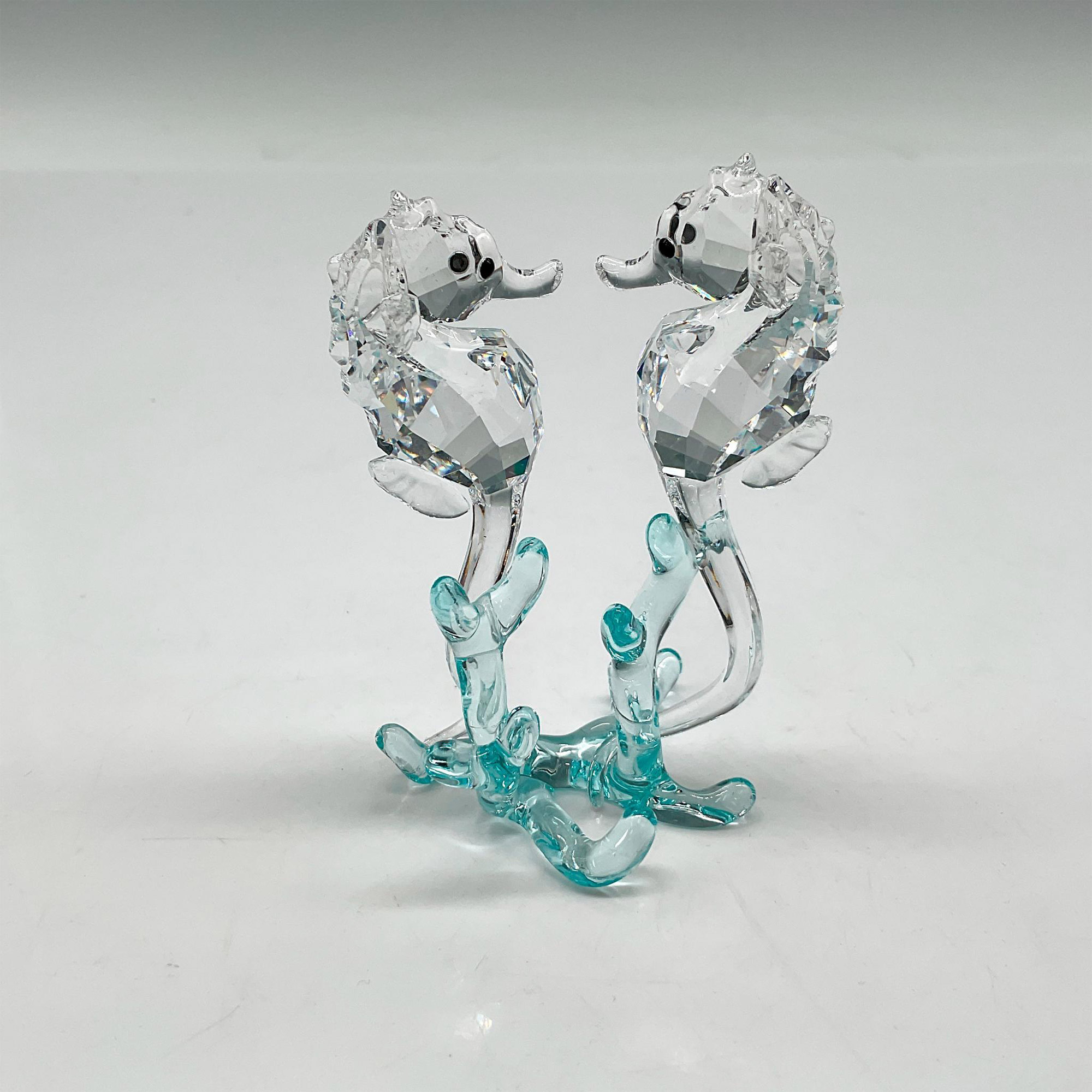 Swarovski Crystal Figurine, Seahorses - Image 2 of 4