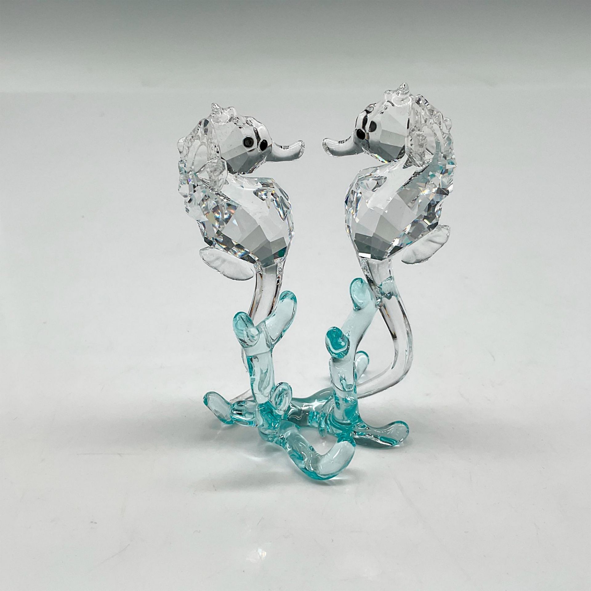 Swarovski Crystal Figurine, Seahorses - Bild 2 aus 4