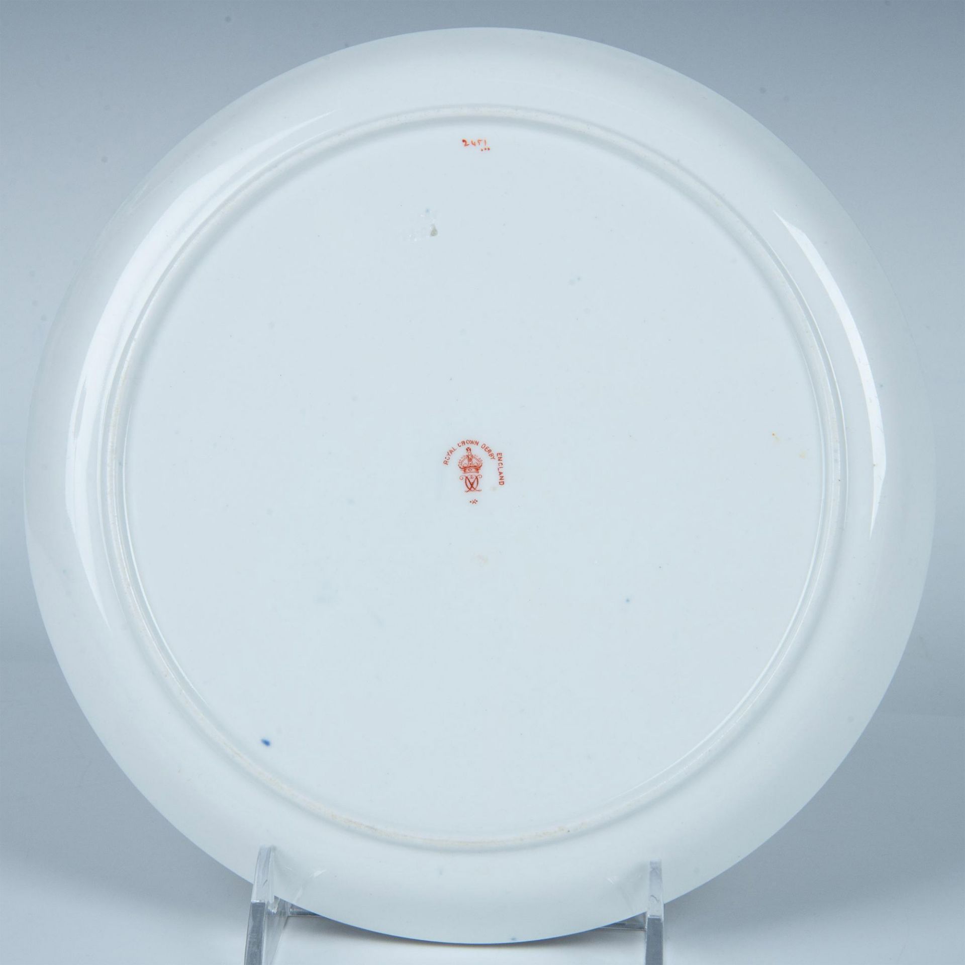 Royal Crown Derby Porcelain Serving Plate, Imari - Image 7 of 7