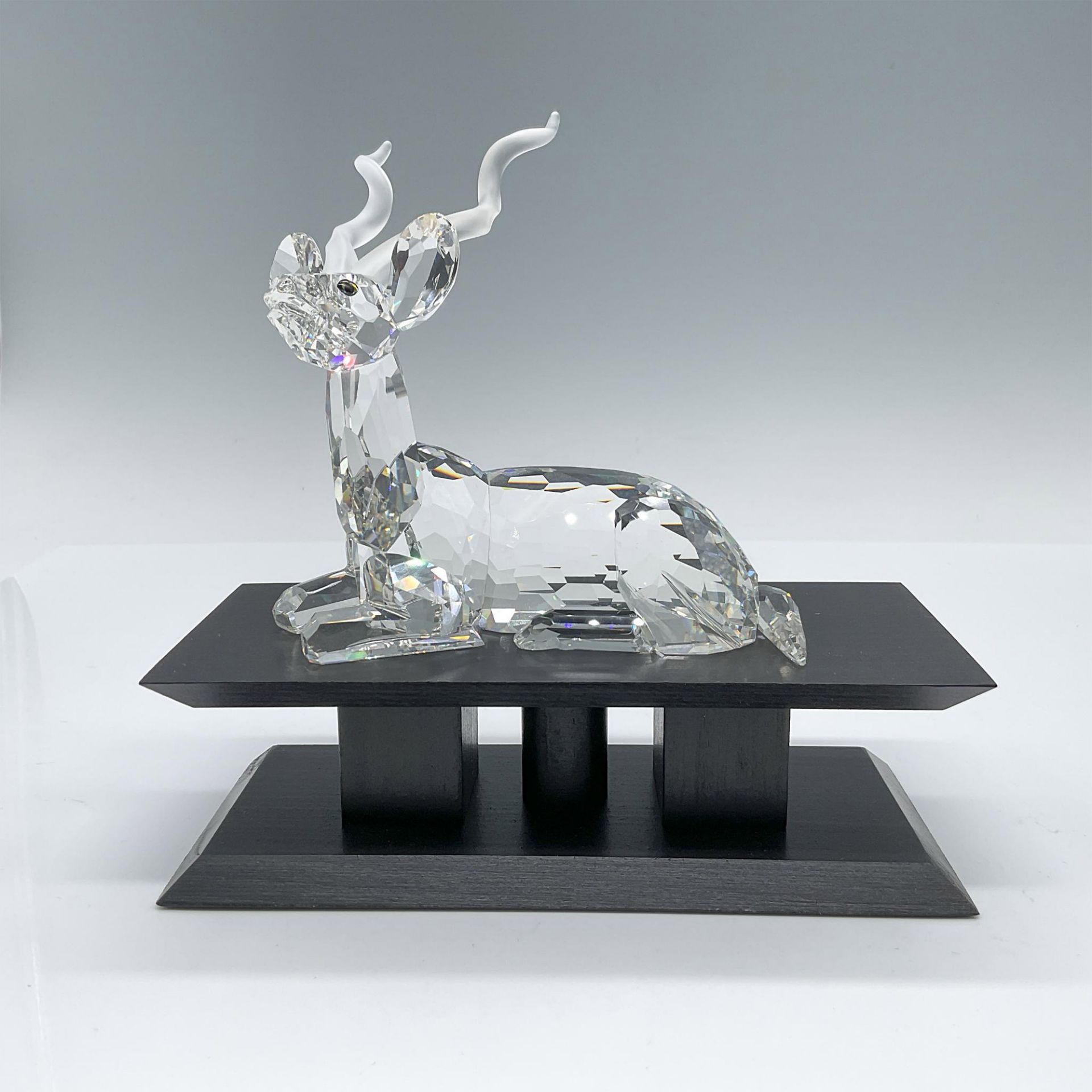 Swarovski Crystal Figurine, Annual Edition Kudu + Base