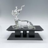 Swarovski Crystal Figurine, Annual Edition Kudu + Base