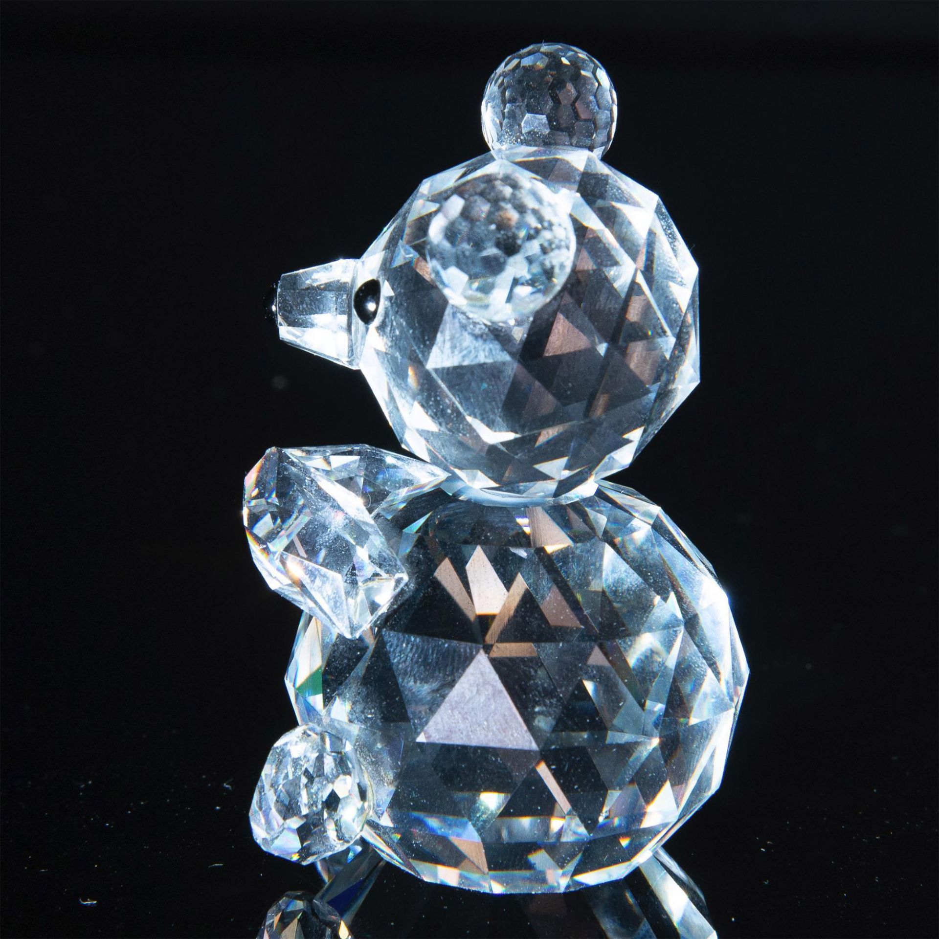 Swarovski Crystal Figurine, Teddy Bear, Medium - Bild 2 aus 7