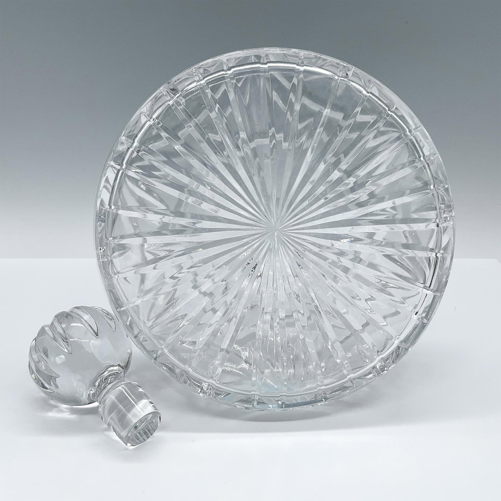 Towle Crystal Ship's Decanter - Image 3 of 3