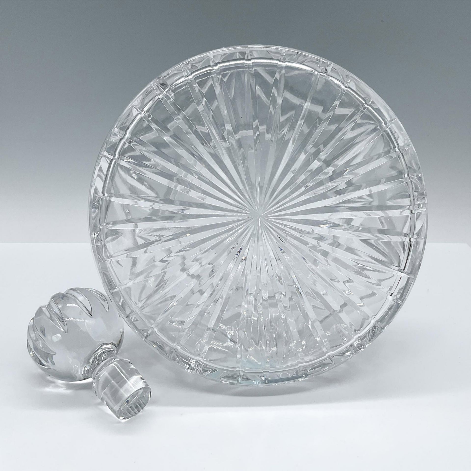 Towle Crystal Ship's Decanter - Bild 3 aus 3