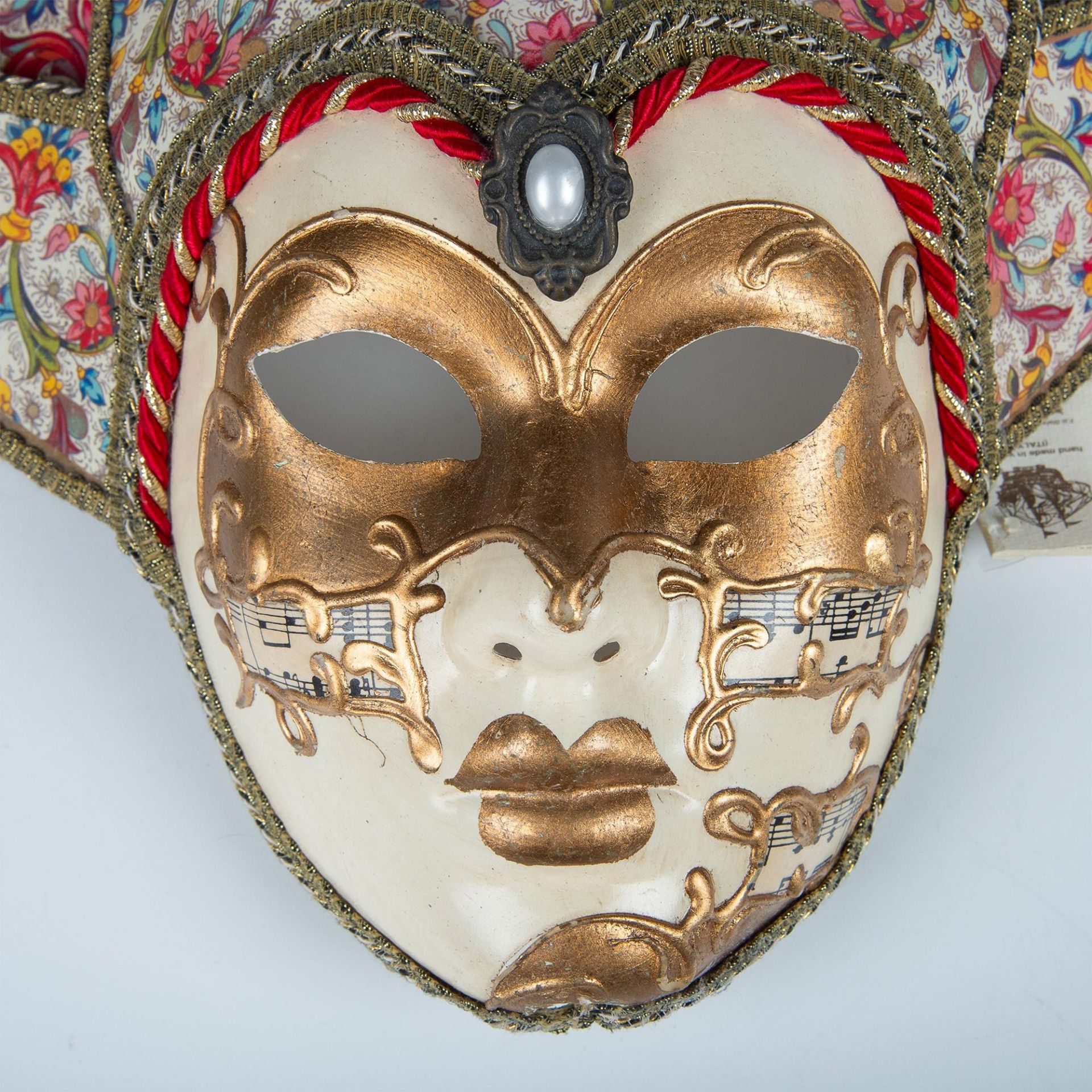 Maschera del Galeone Venetian Jester Mask - Bild 2 aus 5