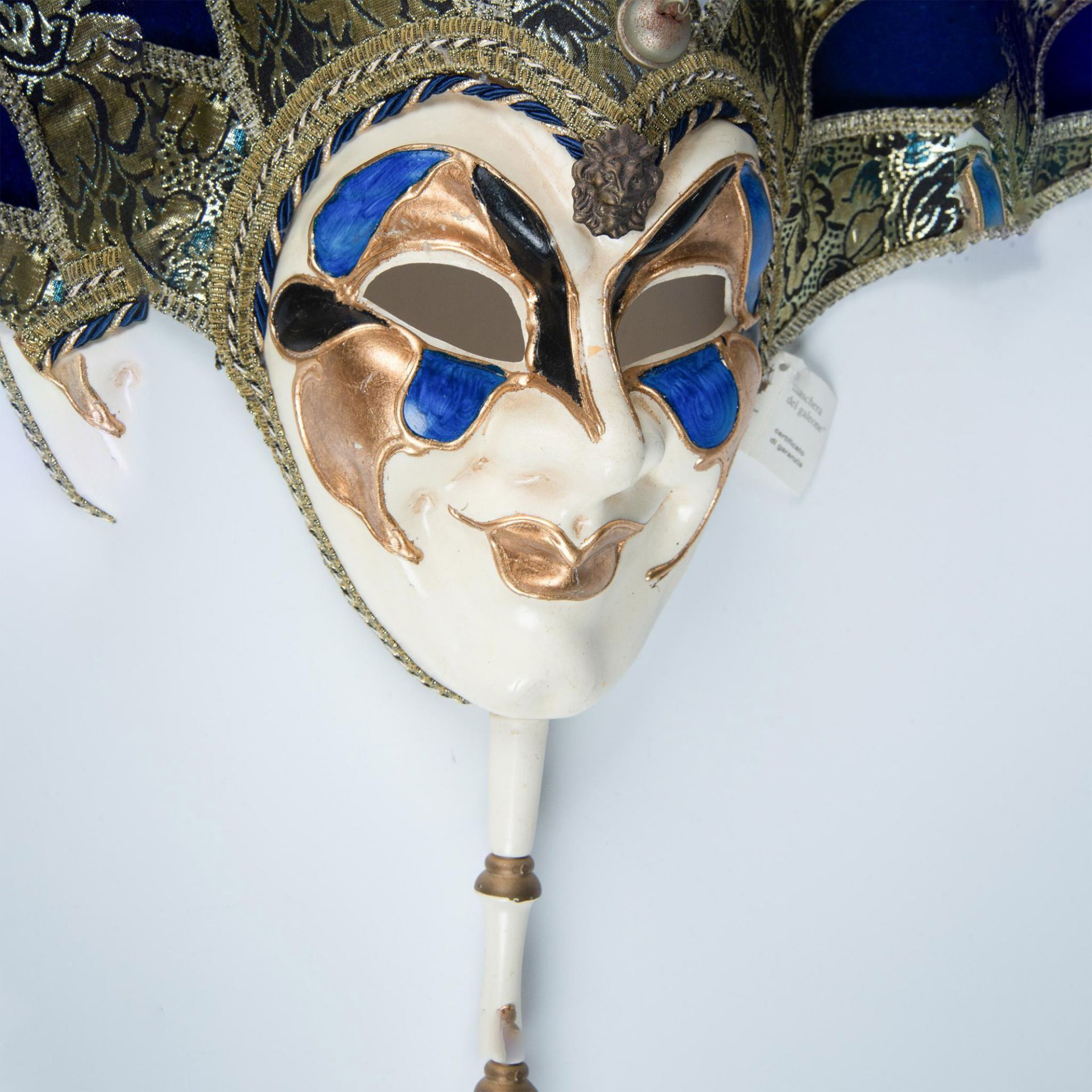 Maschera del Galeone Venetian Jester Mask - Bild 2 aus 7