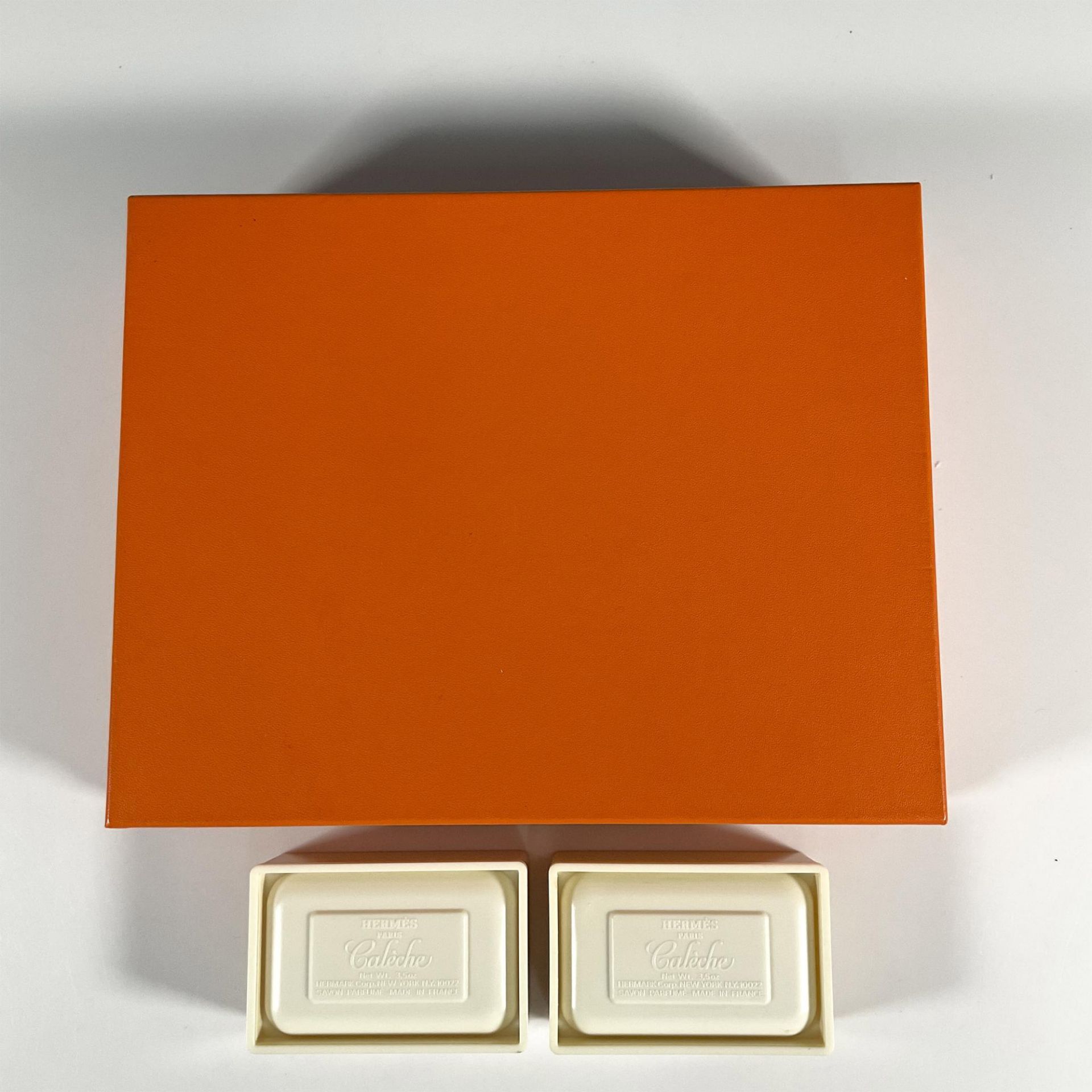 7pc Original Hermes Boxes, Various Sizes - Image 4 of 4