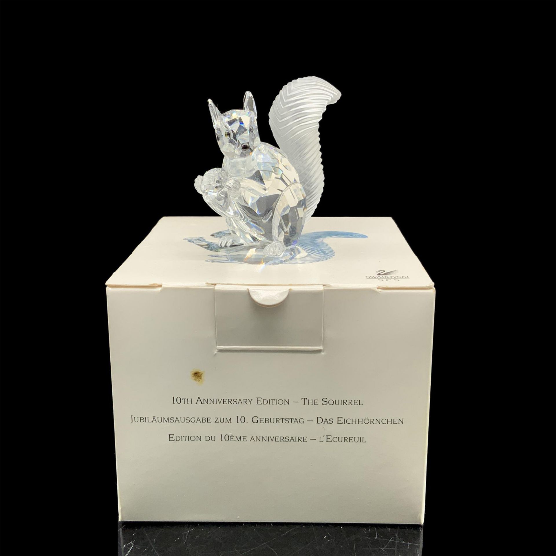 Swarovski Crystal Figurine, SCS Anniversary Squirrel 208433 - Bild 4 aus 4