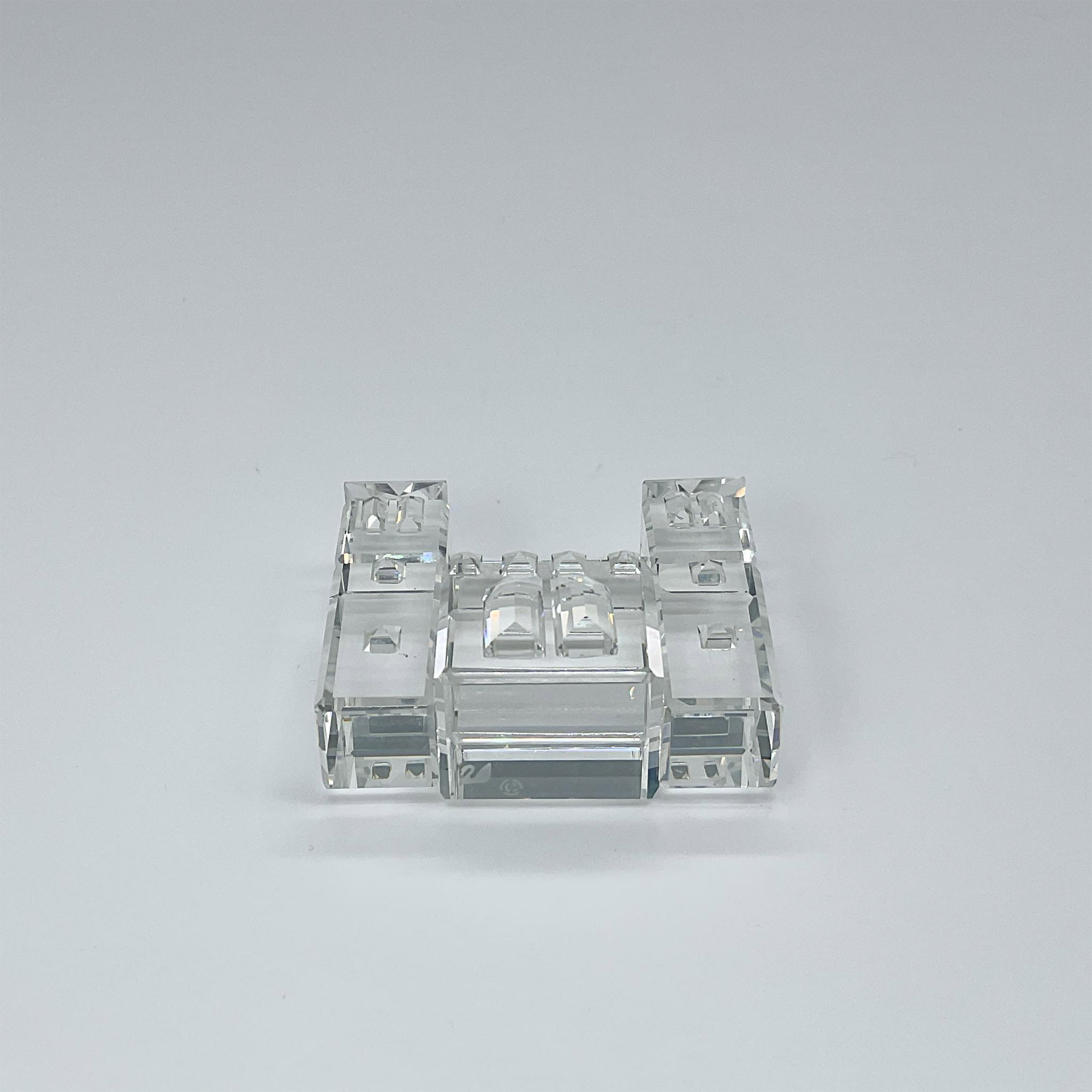 Swarovski Silver Crystal Figurine, City Gates - Image 3 of 4