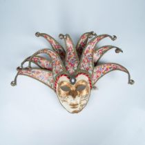 Maschera del Galeone Venetian Jester Mask