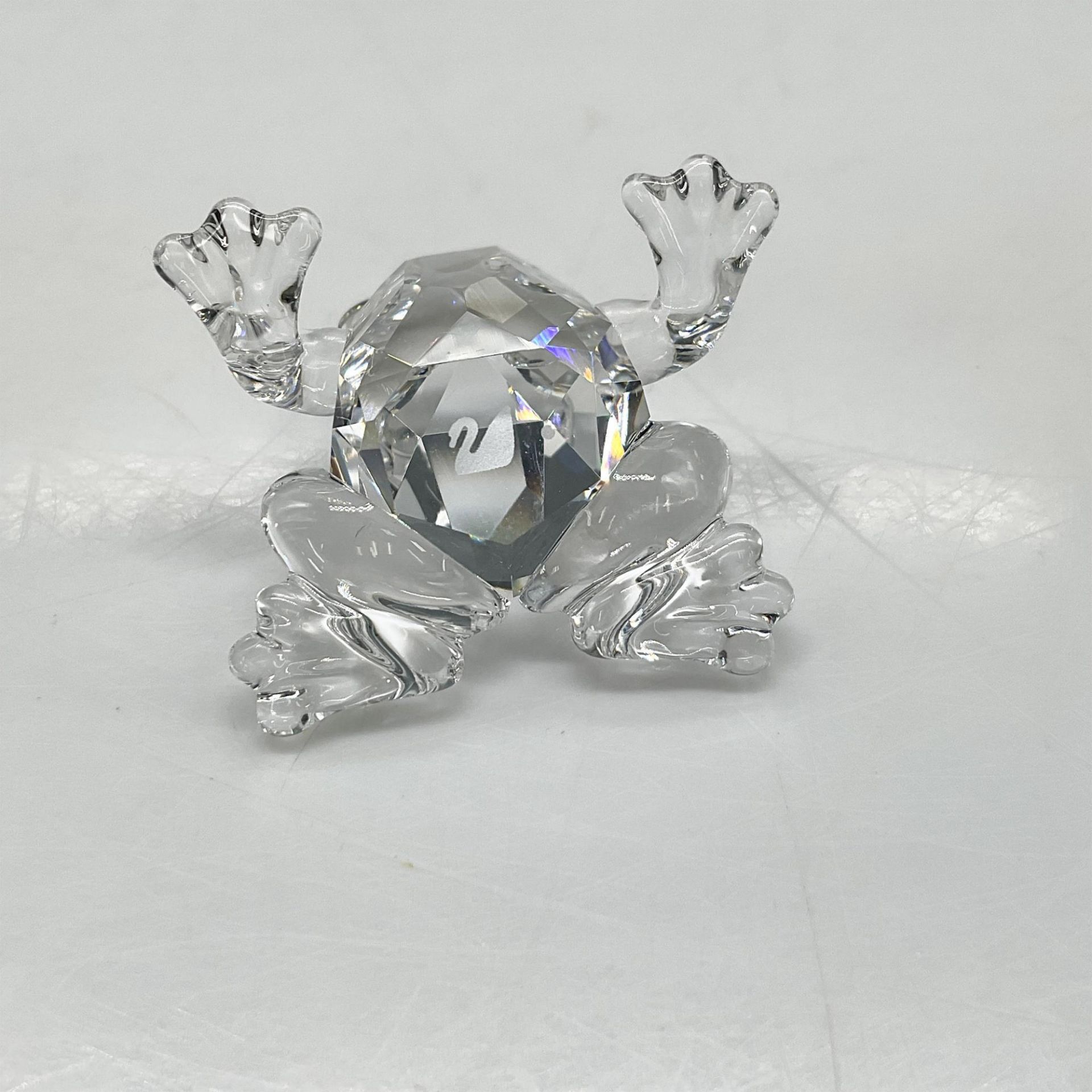 Swarovski Crystal Figurine, Baby Frog - Bild 3 aus 4